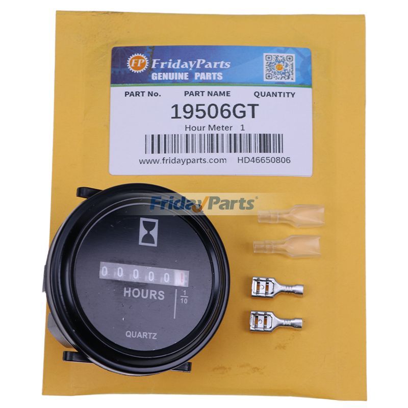 Hour Meter 10-80 Volts 19506GT for Genie S-40 S-45 S-60 S-65 S-80 S-85 TML-4000 TMZ-50/30 TZ-34/20 TZ-50/30
