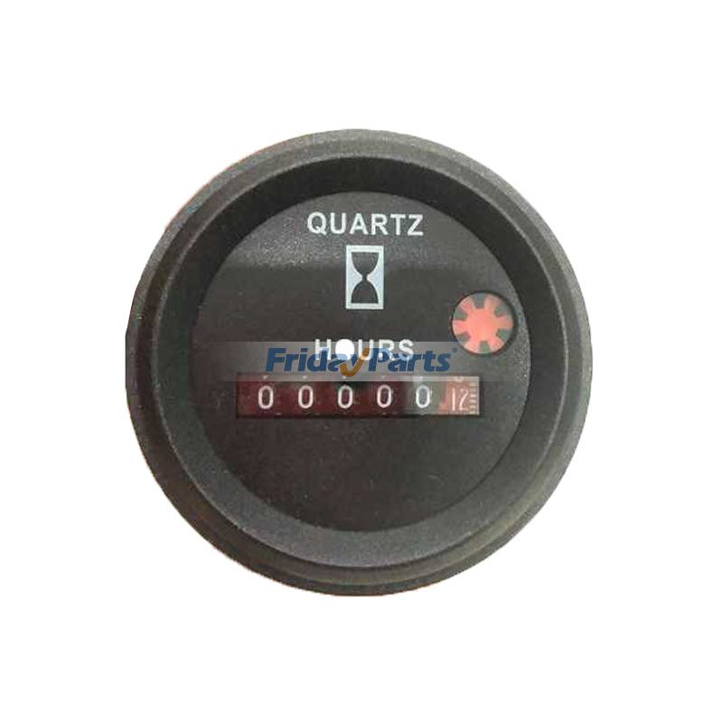 John Deere エンジン 4045 4276 6059 6068 6076 ローダー 310E 410E 544E 555G 644E 650H 755 用アワーメーター AT86509 AT226353