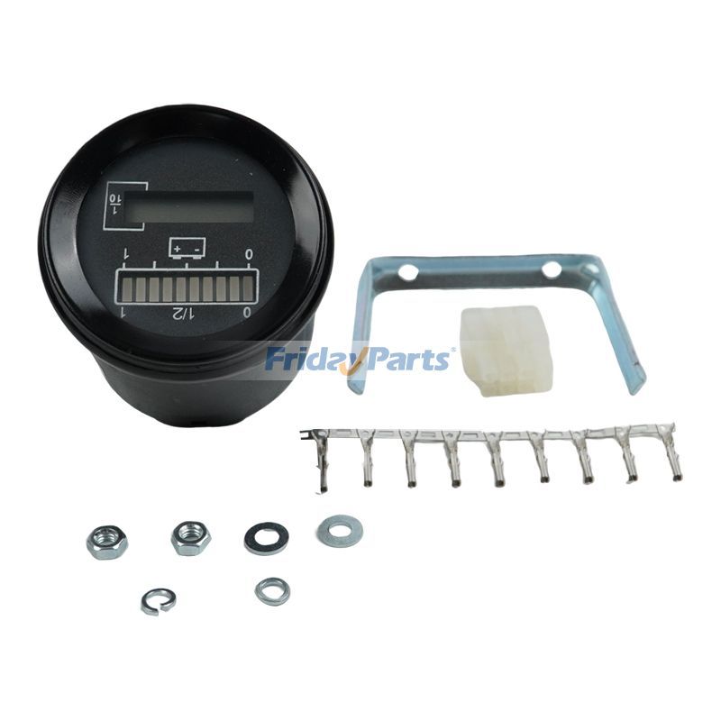 Betriebsstundenzähler und Batterieanzeige 2420106 für JLG 45HA E600J E600JP M600J M600JP