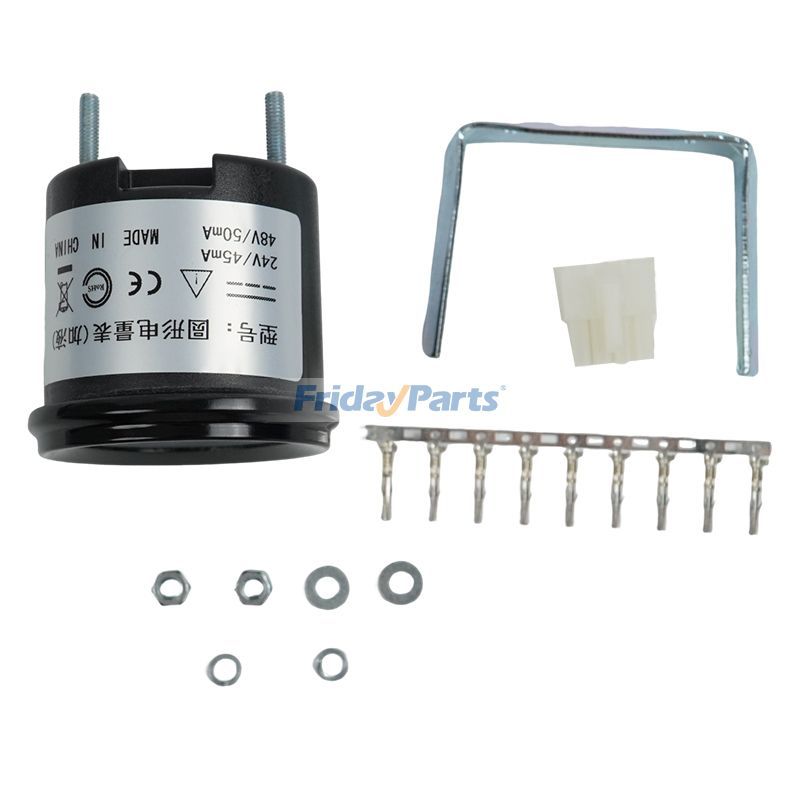 FridayParts Betriebsstundenzähler und Batterieanzeige