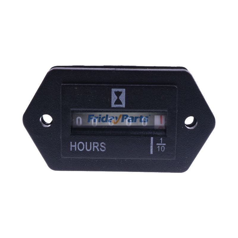 FridayParts Hour Meter Gauge