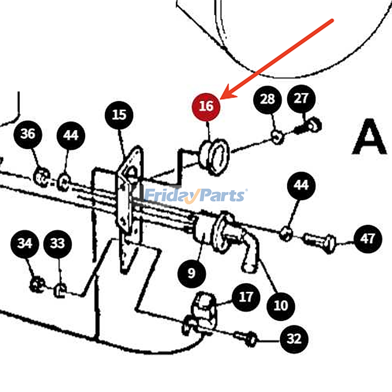 Hour Meter for Compactor