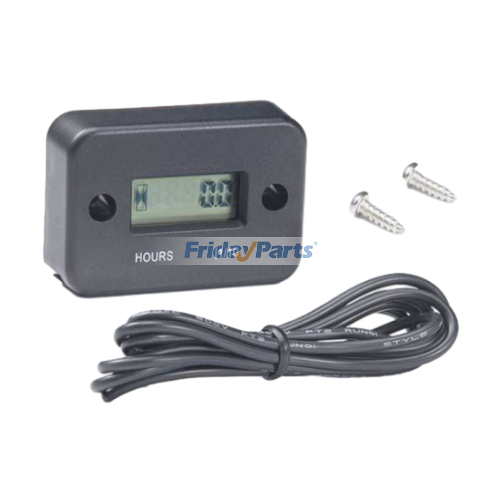 Horímetro e tacômetro ENG-METER-4C-01 para bomba de gerador com motor Yamaha de 4 tempos