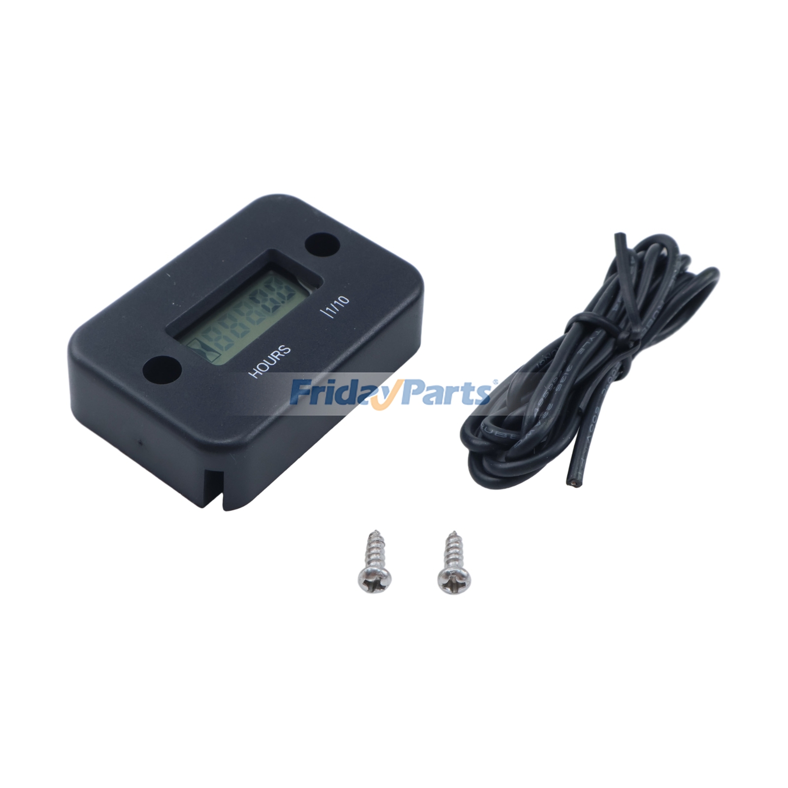 Contador de horas y tacómetro ENG-METER-4C-01 para bomba de generador de motor Yamaha de 4 tiempos