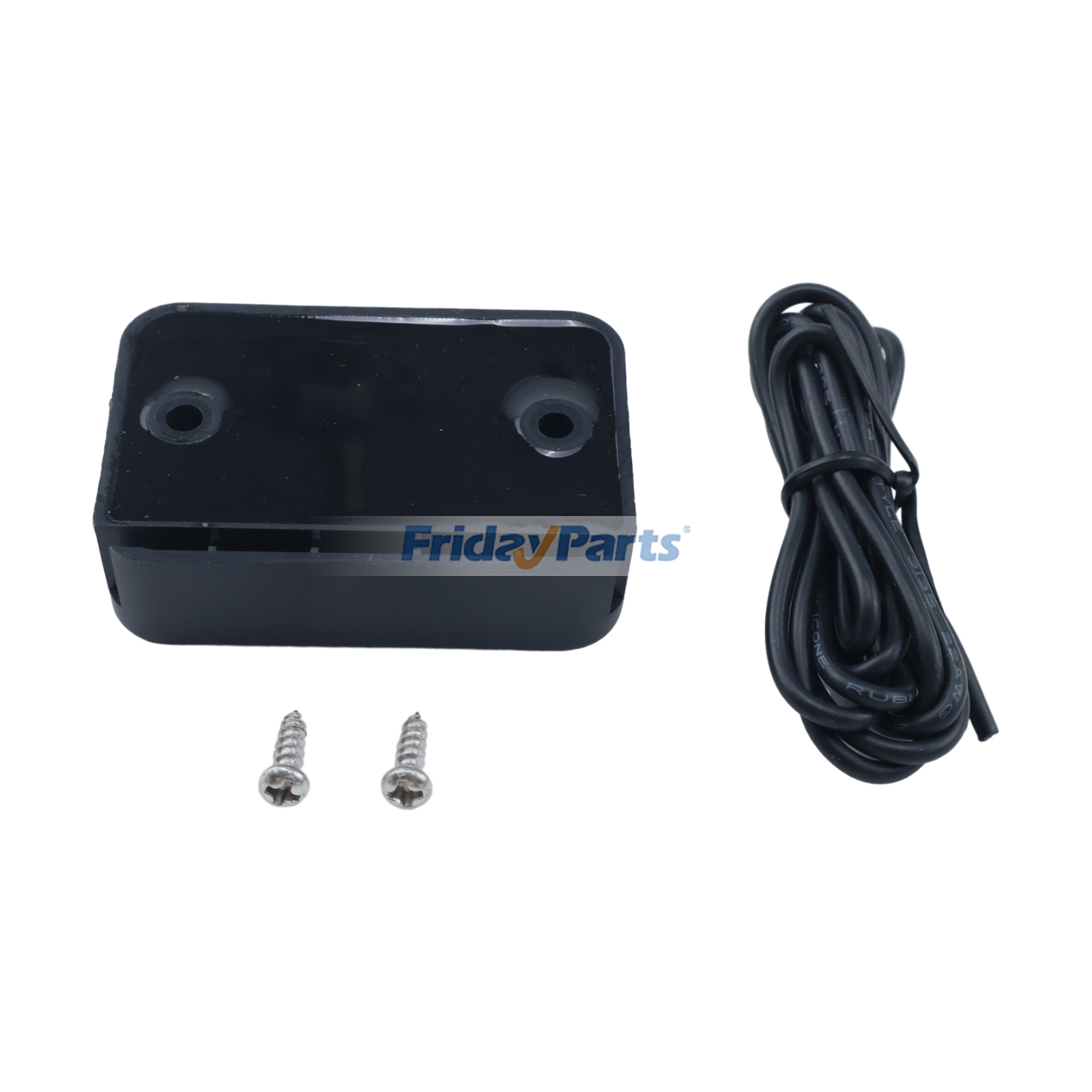 Contador de horas y tacómetro ENG-METER-4C-01 para bomba de generador de motor Yamaha de 4 tiempos de FridayParts