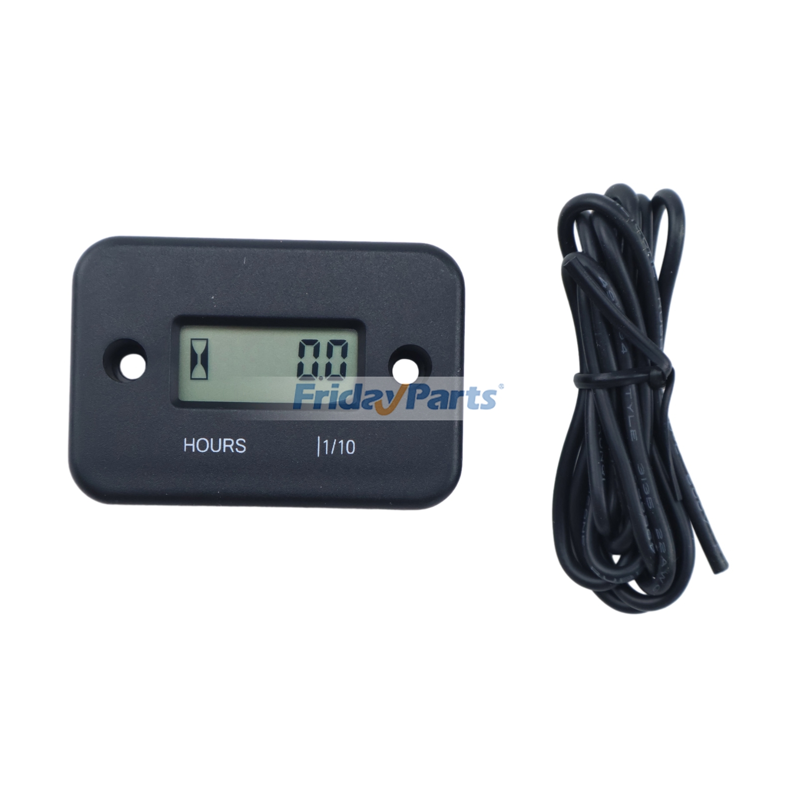 Contador de horas y tacómetro ENG-METER-4C-01 para bomba de generador de motor Yamaha de 4 tiempos para Motor,Generador Para Yamaha FridayParts