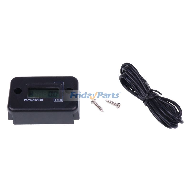 Stunden-/Drehzahlmesserfür Generator