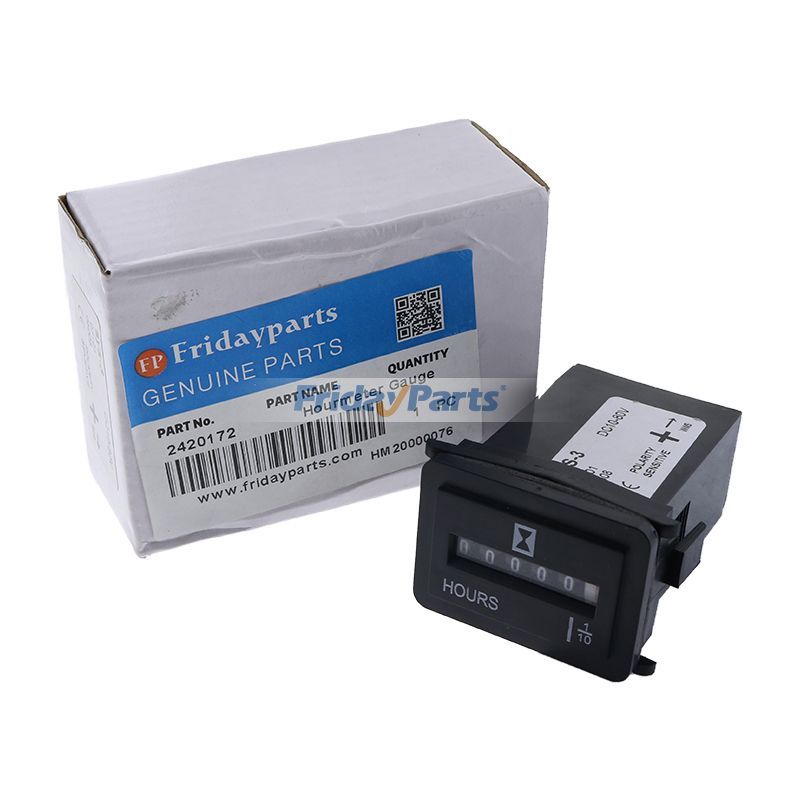 Betriebsstundenzähler 2420172 für JLG 1200SJP 1350SJP 1930ES 2030ES 3246ES 600A 600AJ DC10-80V