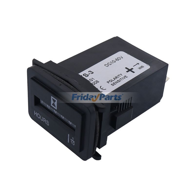 Hourmeter Gauge 1930ES 2030ES 3246ES 600A 600AJ DC10-80V for Aerial Work Platforms