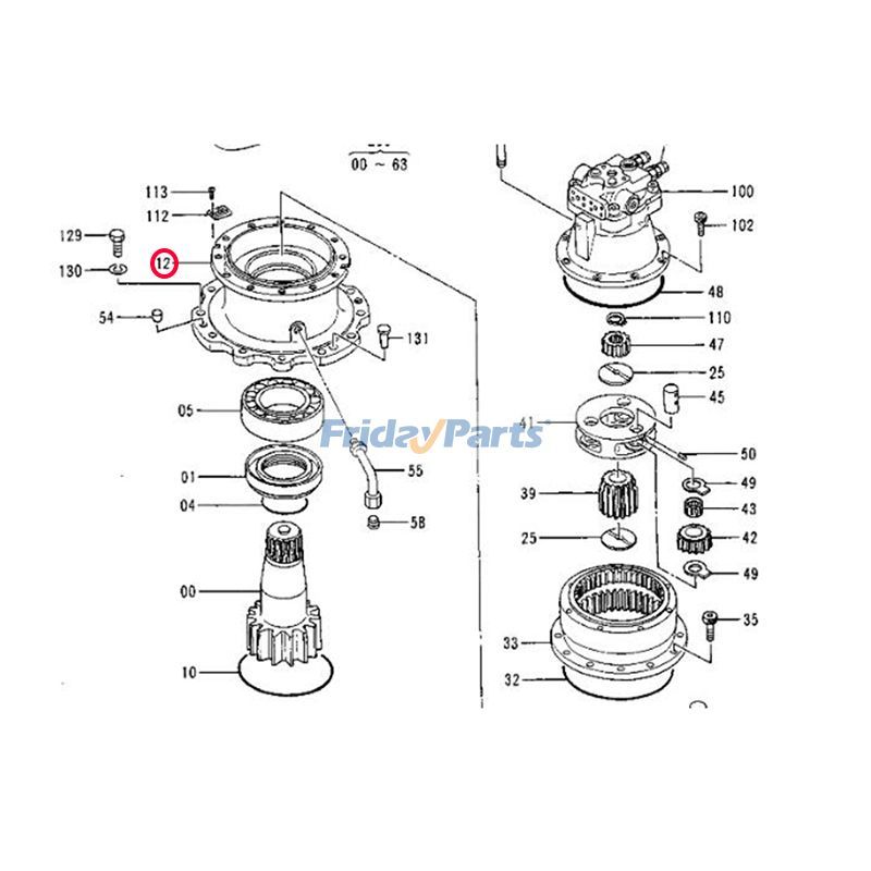 FridayParts Gehäuse