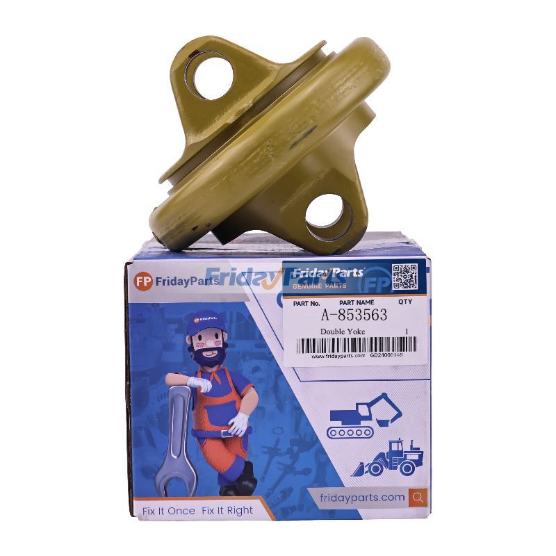 Doppeljoch A-853563 853563 für New Holland 408 411 412 415 D800 D1000