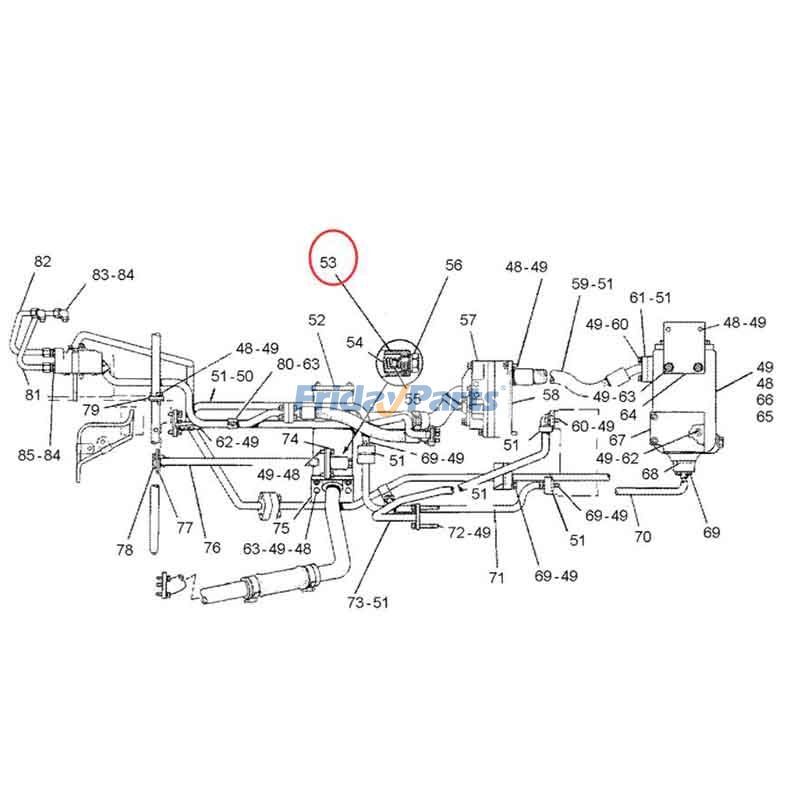 FridayParts Housing Valve 