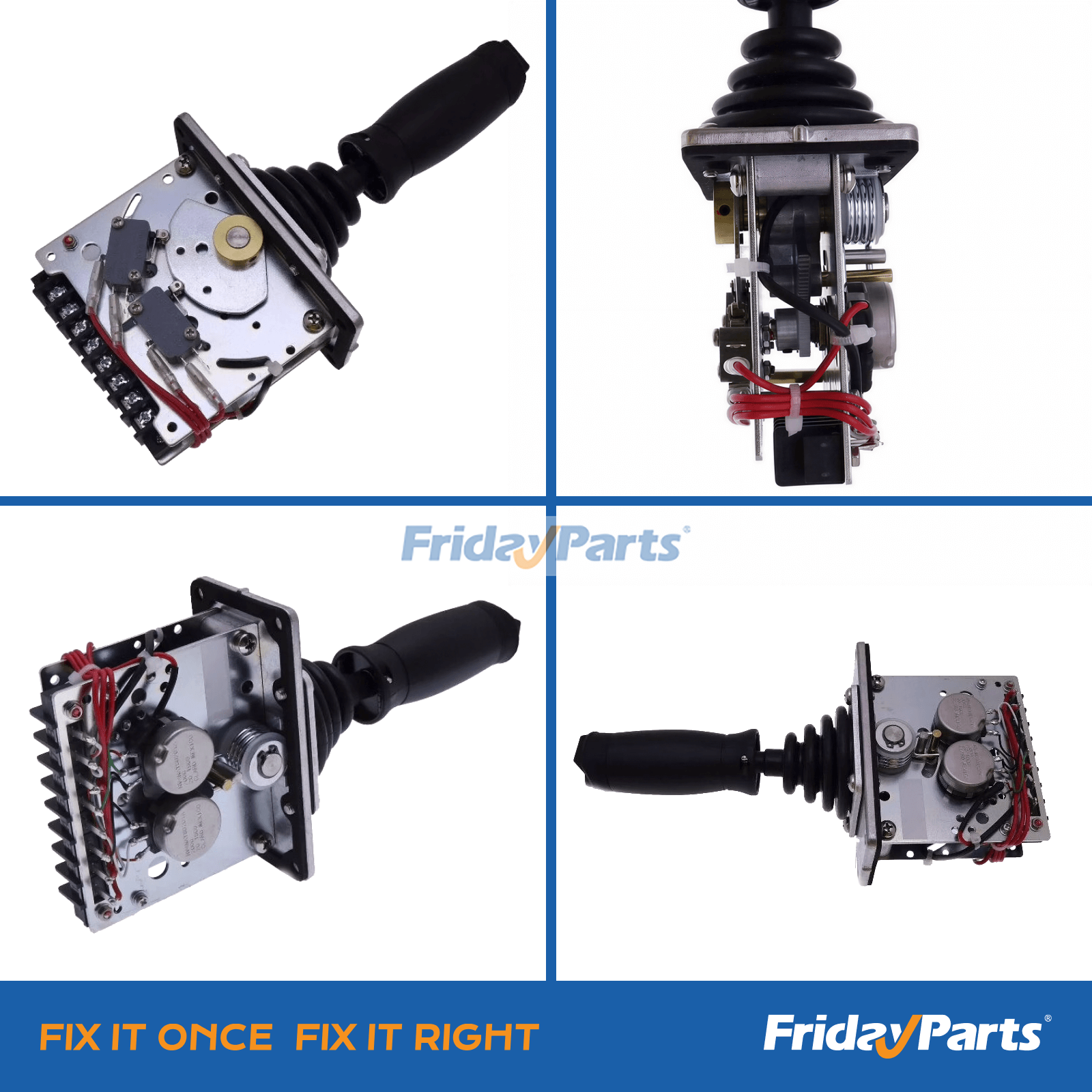 Controlador de joystick de 12 V MCH59AD1386 284-05790 para elevador de lança Genie S-40 S-45 S-60 S-65 S-80 S-85 Z-34/22IC Z-45/22IC Z-60/34 Z-45/25J FridayParts