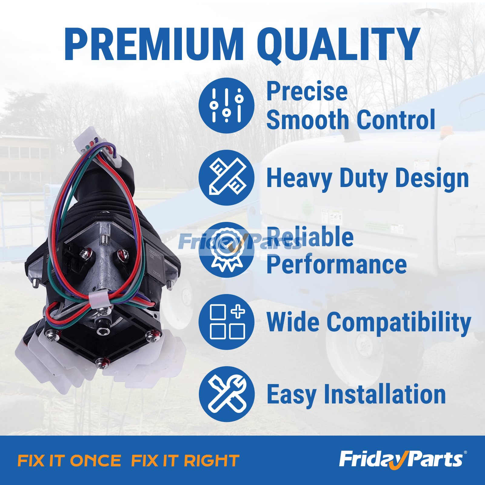 FridayParts Joystick-Controller