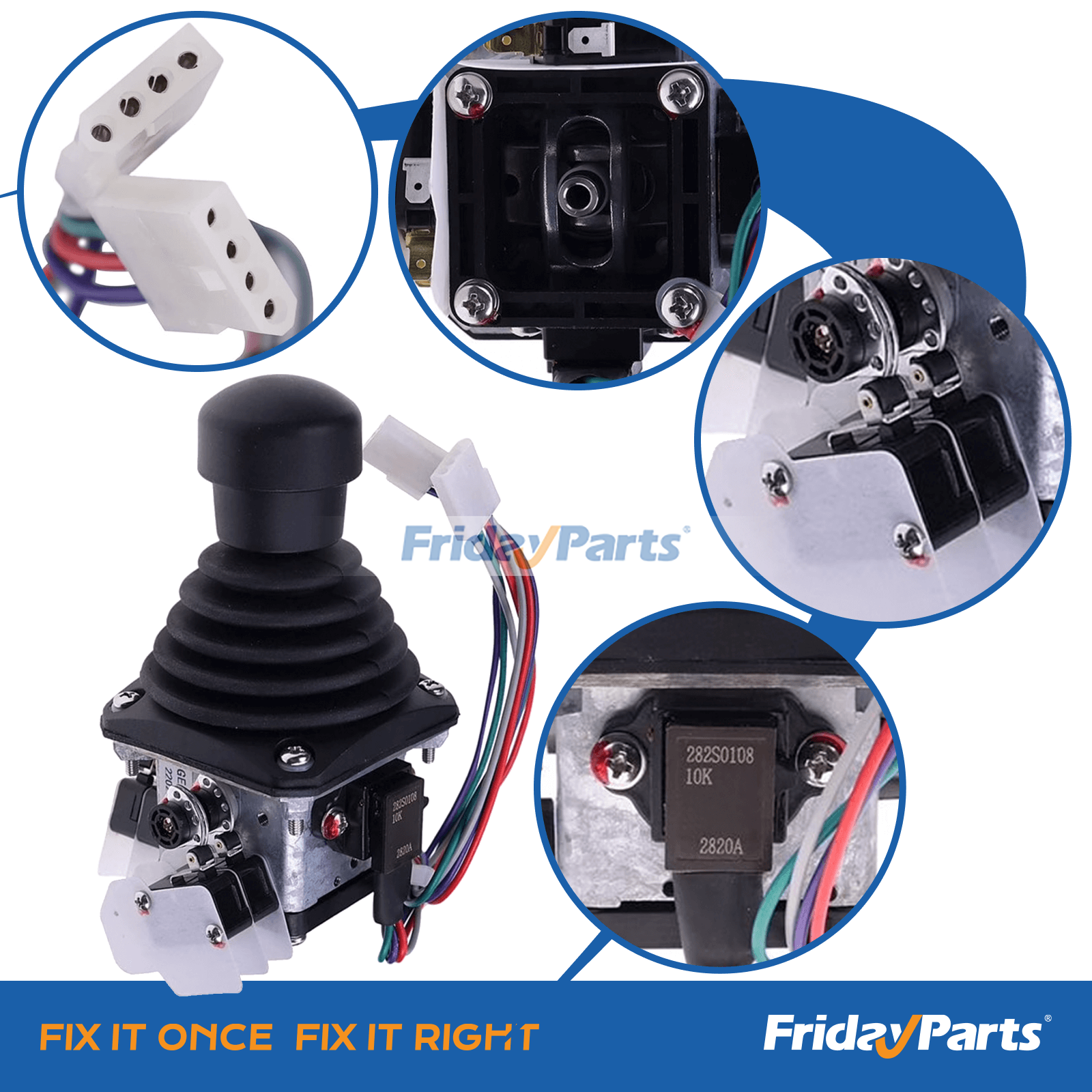 Joystick-Controllerfür Hubarbeitsbühnen