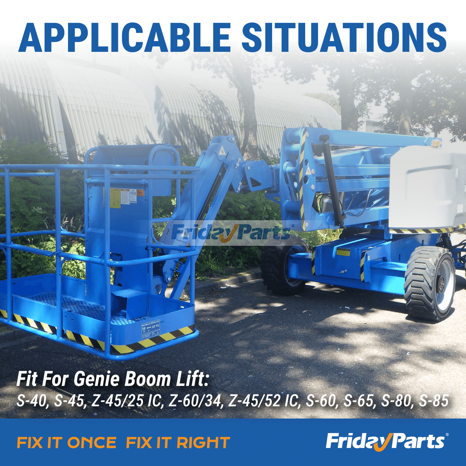 Joystick-Controller 72278GT für Genie-Arbeitsbühne S-40 S-45 Z-45/25 Z-60/34 Z-45/52 S-60 S-65 S-80 S-85für Für Genie