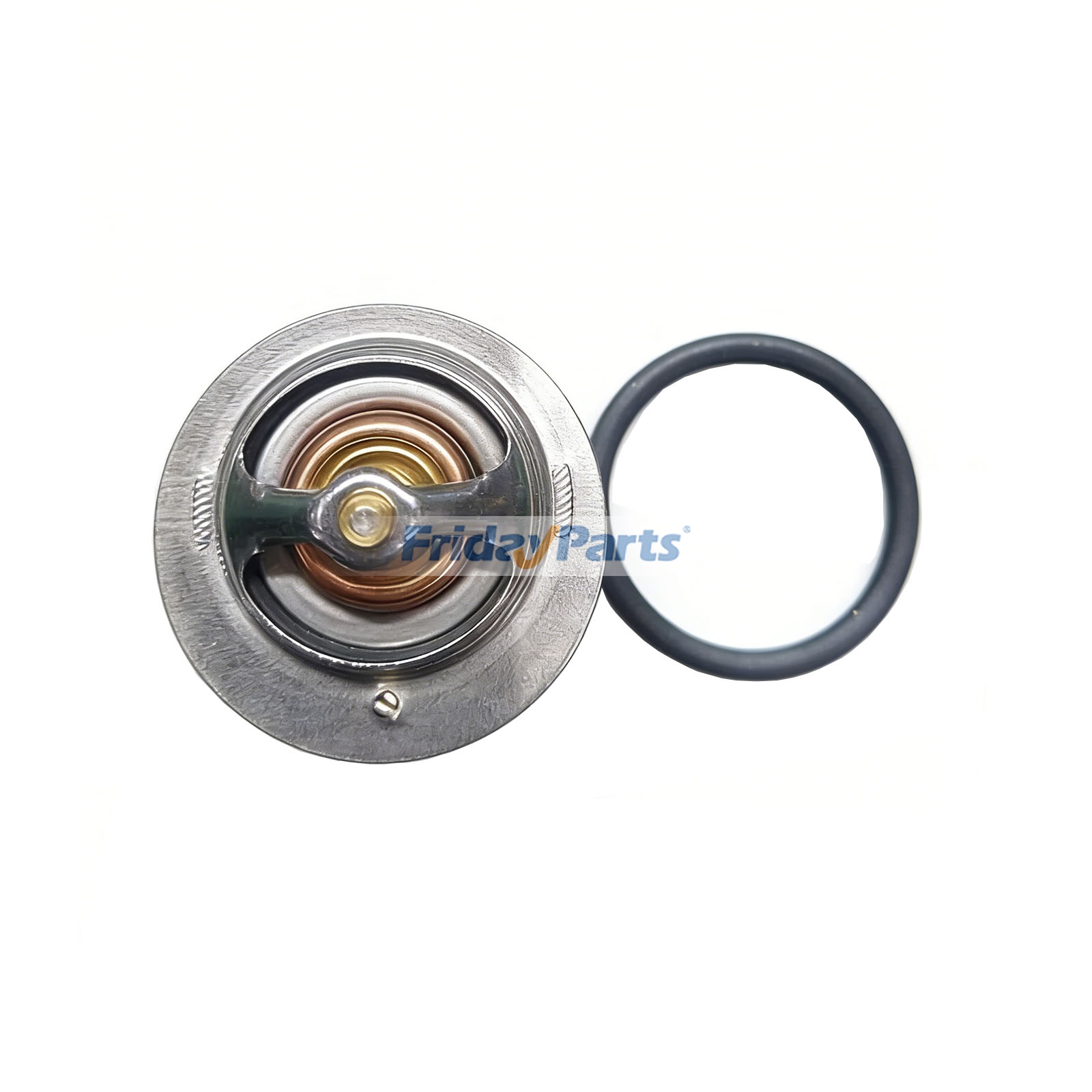 Thermostat 32A46-02100 for Mitsubishi Engine S4S S6S Hyundai Excavator R95W-3