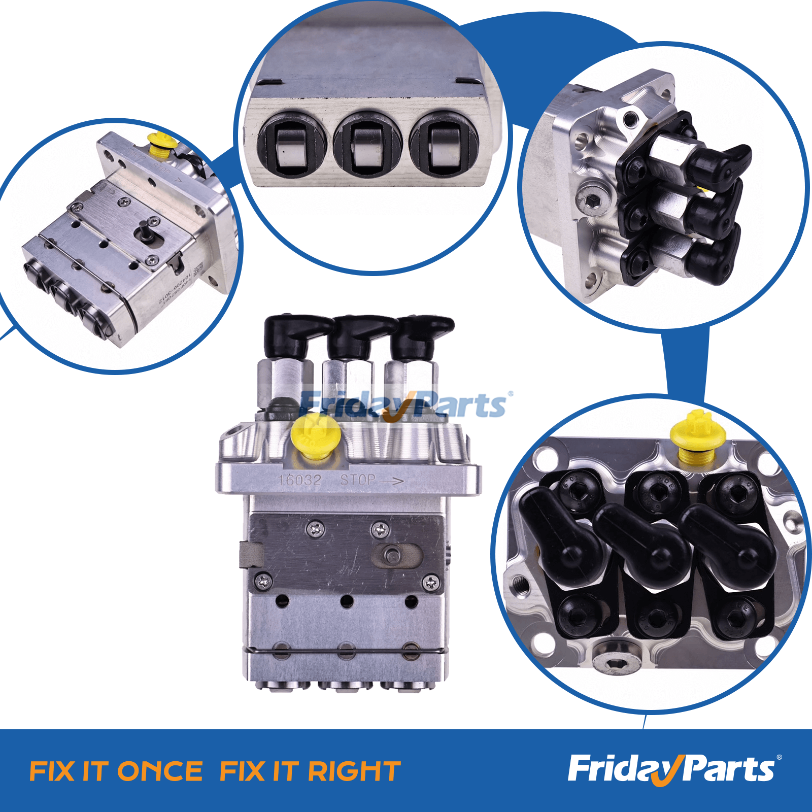 Fuel Injection Pump Assembly in Stock in China,USA,China Stock