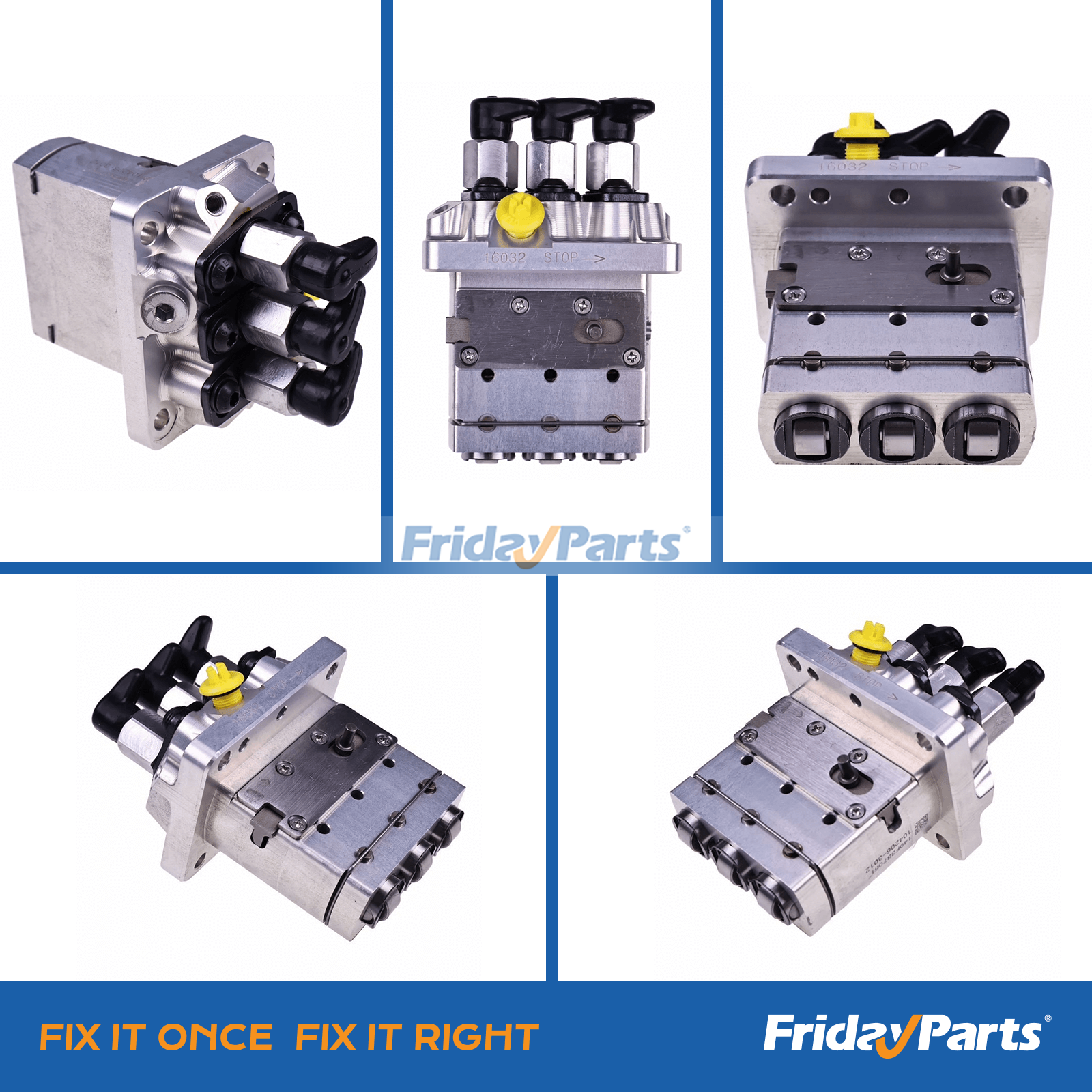  Fuel Injection Pump Assembly For KUBOTA
