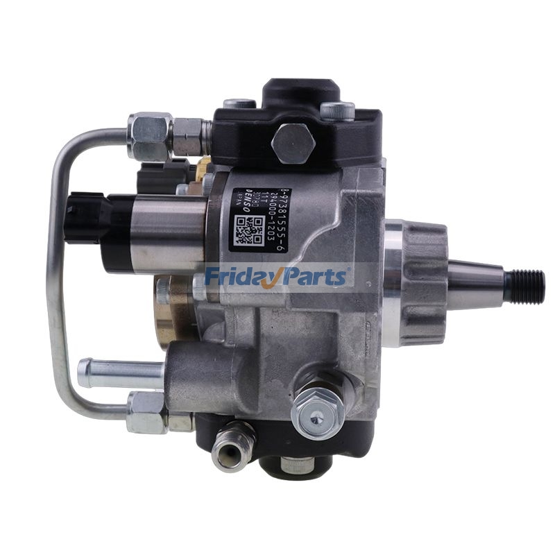 Pompe d'injection HP3 8973815555 8973515555 pour moteur Isuzu 4JJ1, camions NPR, NQR, TFR, TFS, NNR, NLR, NMR, NHR, NKR, ELF200, ELF300pourPour CASE,Pour ISUZU,Pour Mazda