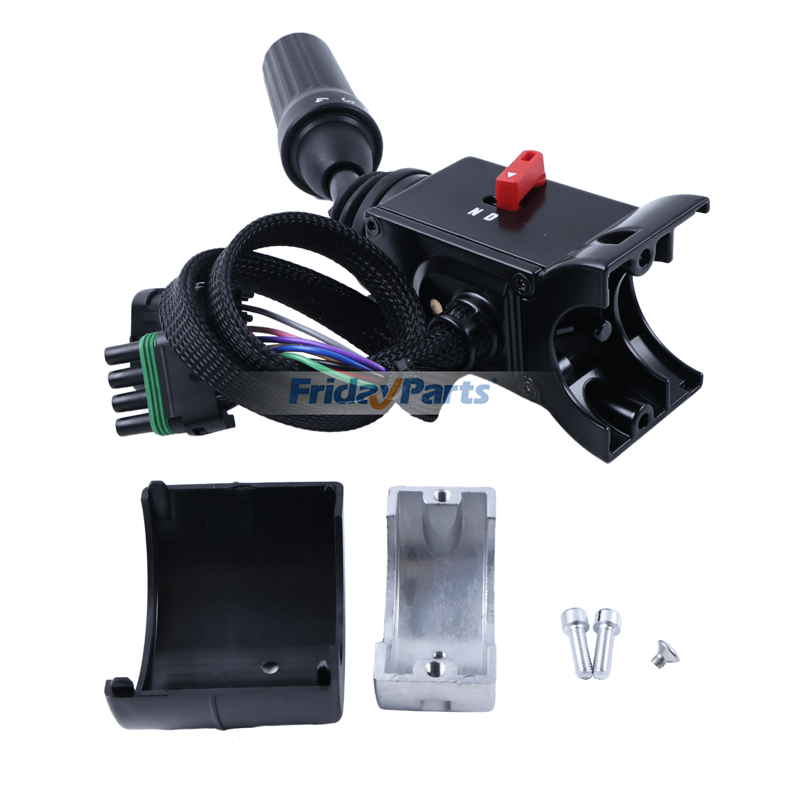 Controle de mudança de transmissão 65014B 10265014 para Lull 644B-37 644B-42 844C-42 1044C-54 6K-37 6K-42 8K-42 10K-42 10K-54 FridayParts