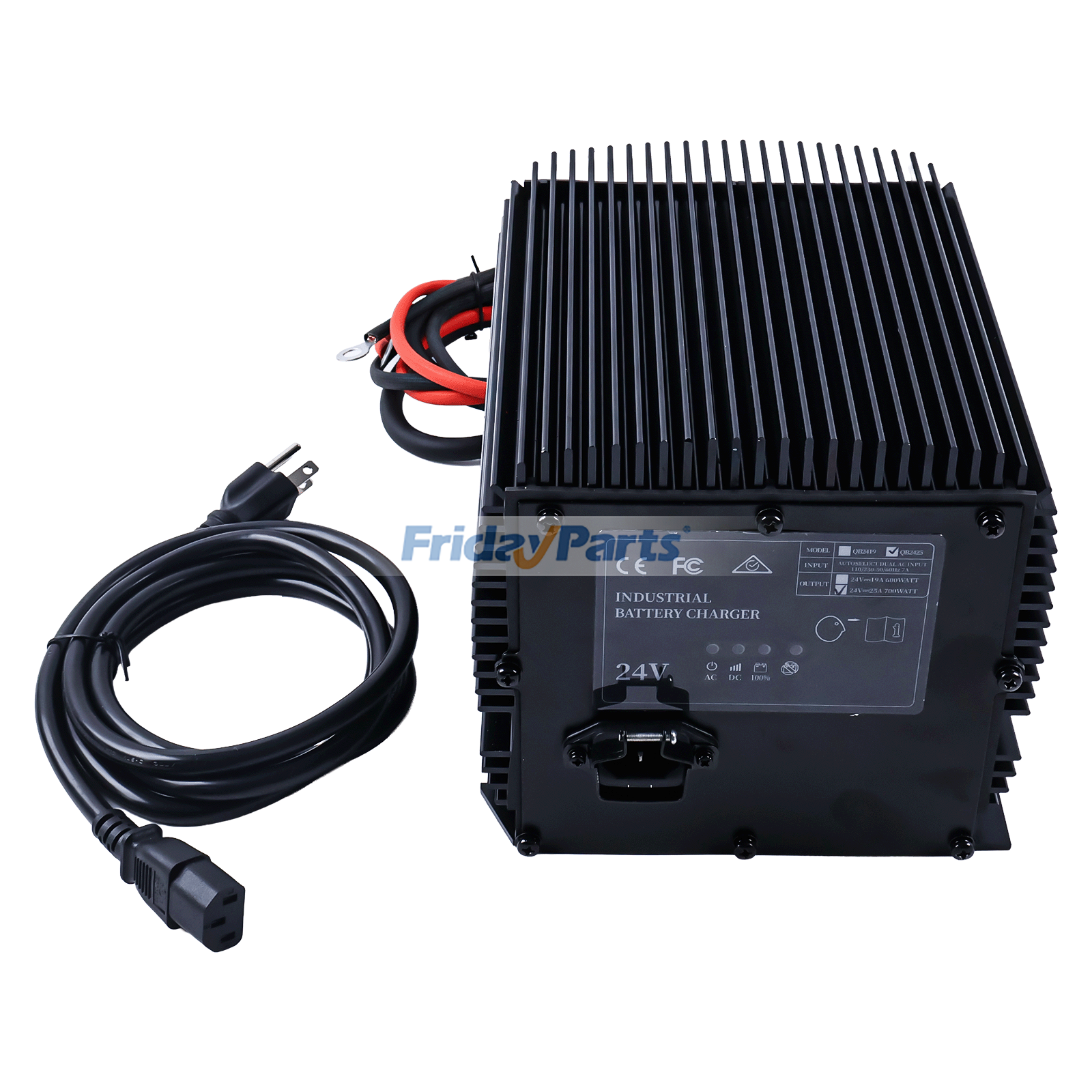 Caricabatterie 24V 25A per piattaforma elevatrice a forbicePer Skyjack