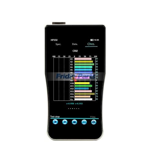 HP350 Spectrometer Handheld Spectral Illuminance Meter Light Spectrum ...