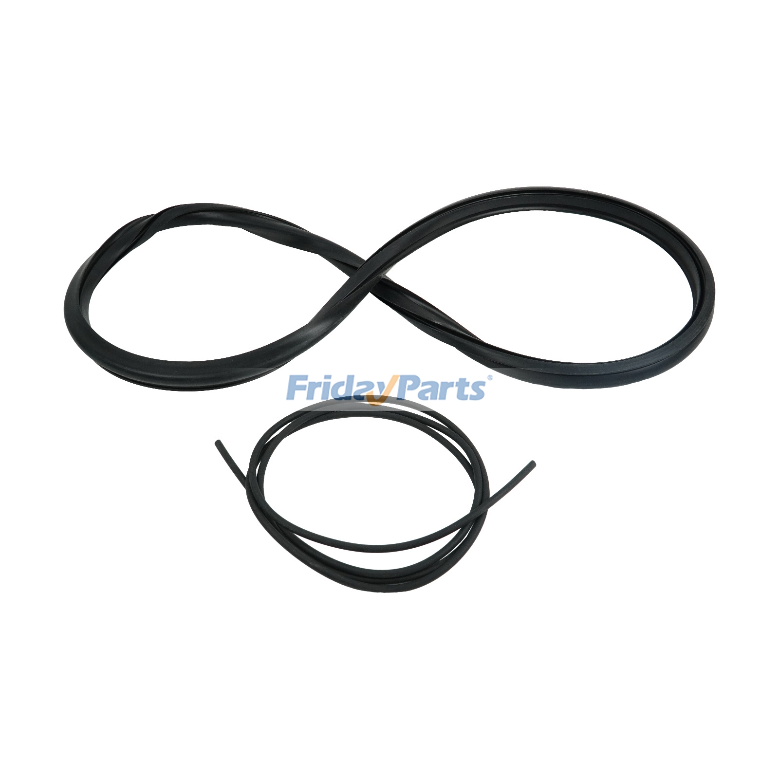 Rear Window Seal for Loader