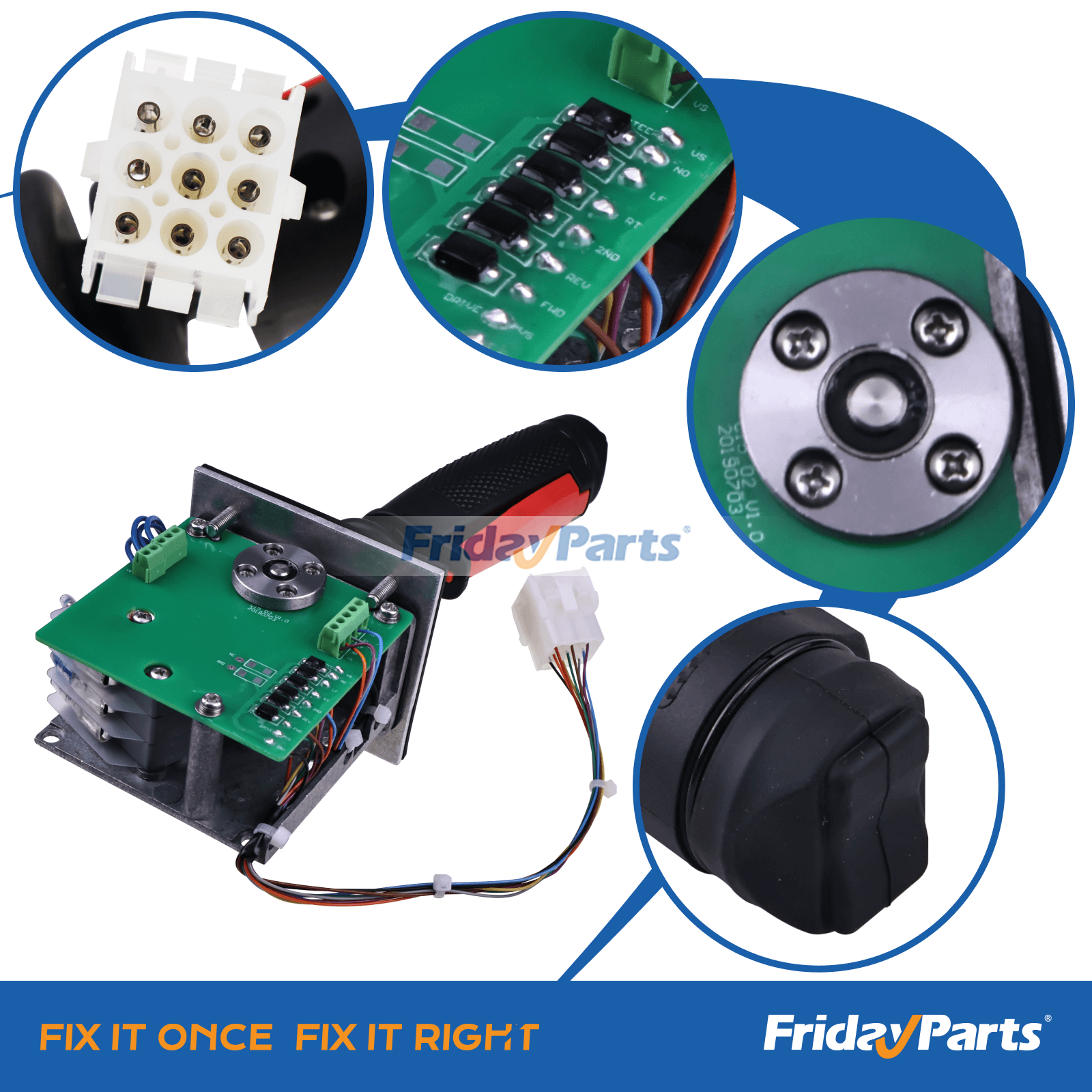 JLG用用JLG シザーリフト 1532E2 1932E2 2032E2 2632E2 2646E2 3246E2 用ジョイスティック コントローラ 1600268