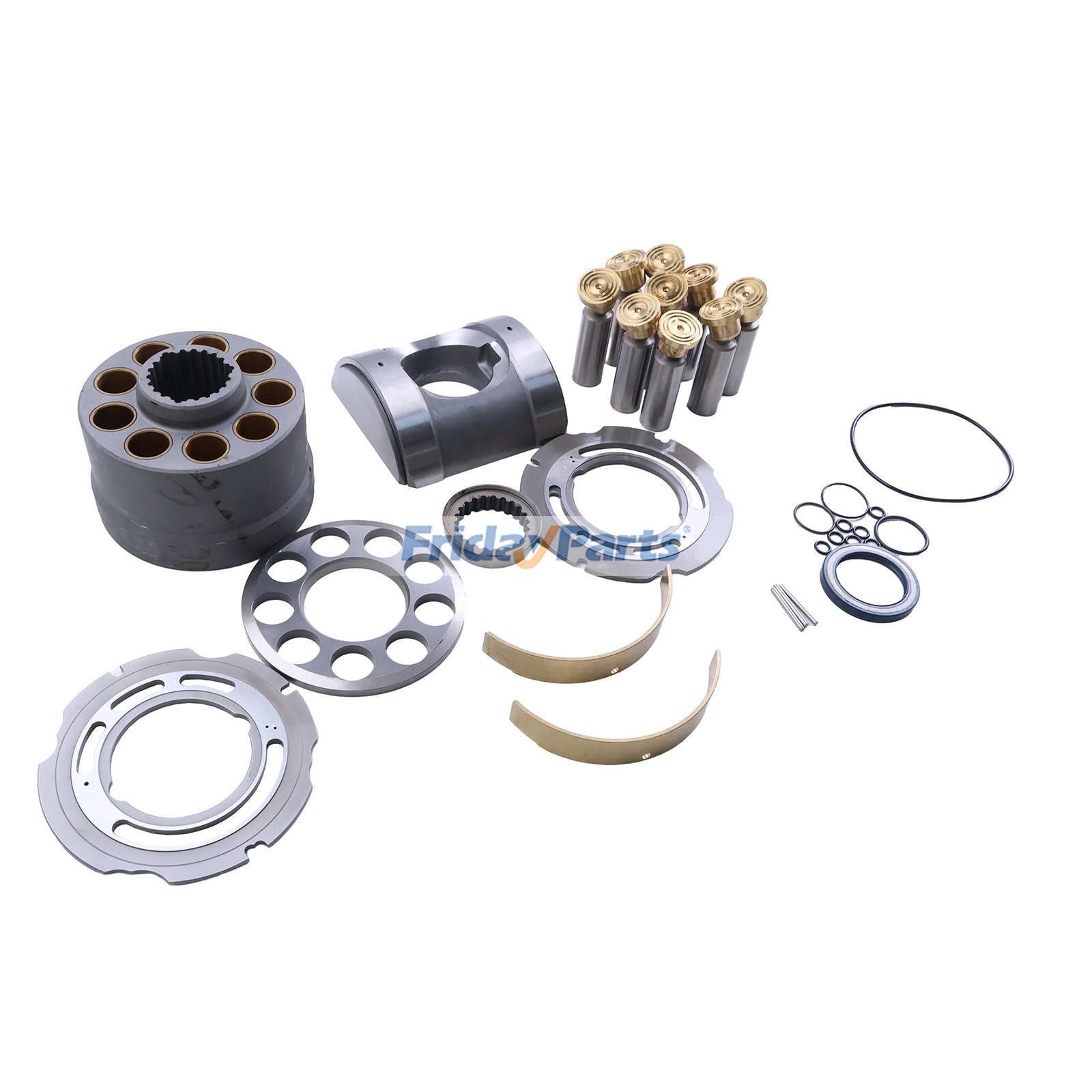 Kit de reparación de bomba hidráulica HPR100 para tractor Caterpillar CAT D6H