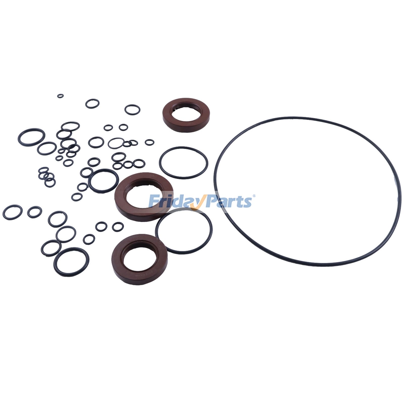Dichtungssatz für die Hydraulik-HauptpumpeFür HITACHI
