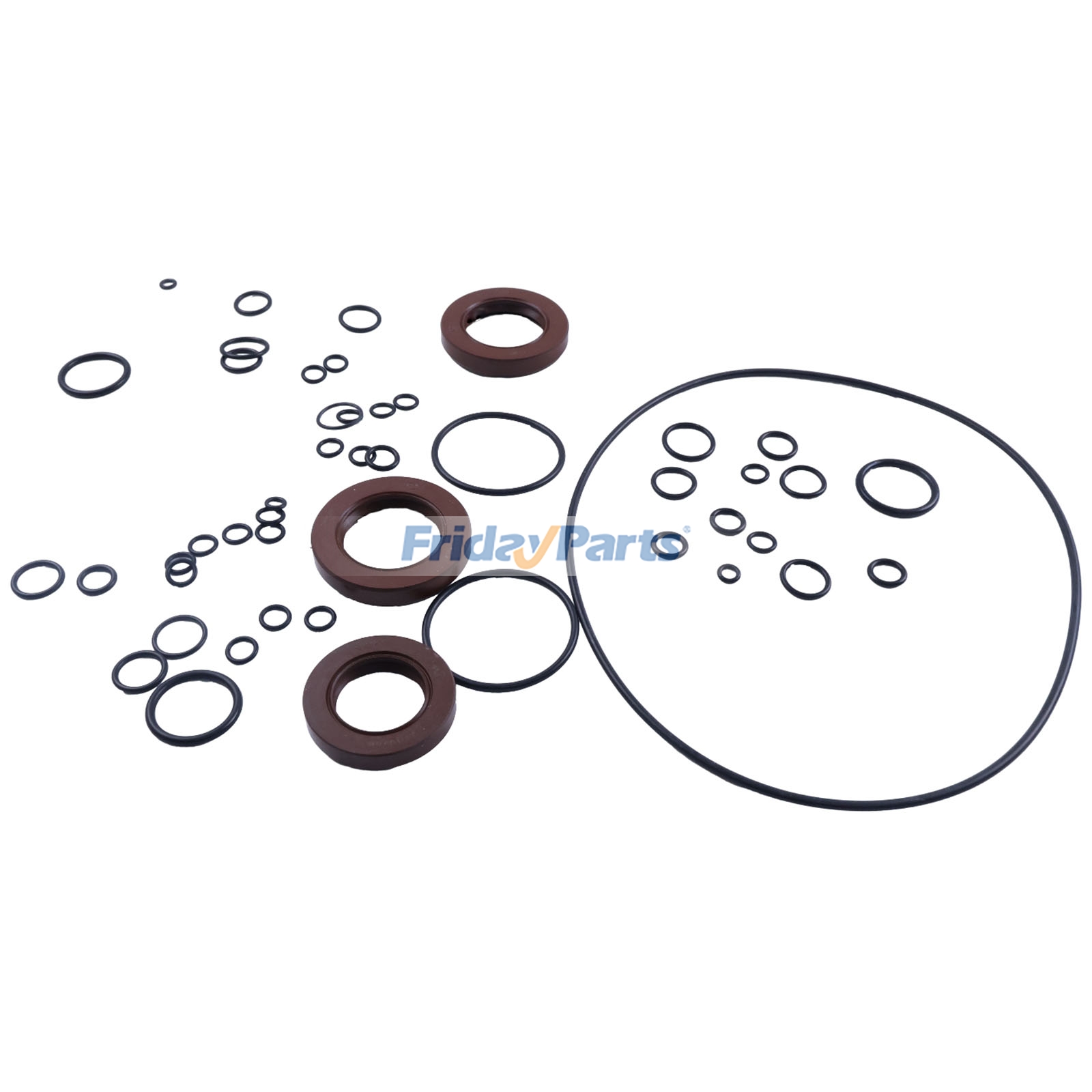 Dichtungssatz für die Hydraulik-Hauptpumpefür Bagger
