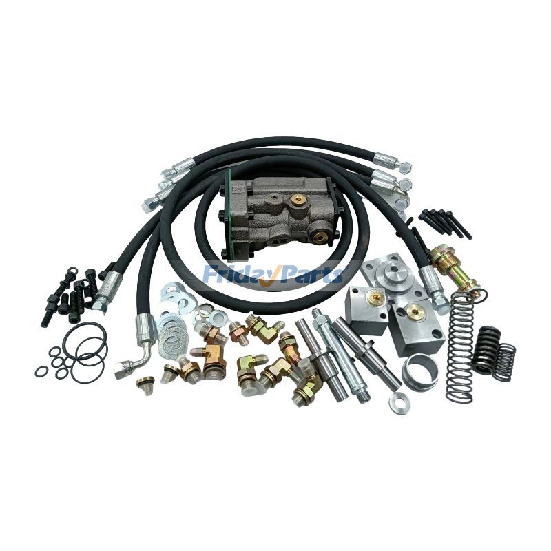 Kit de conversion de pompe hydraulique HPV091 HPVO91V pour excavatrice John Deere 490E 490ELC 790ELC 792