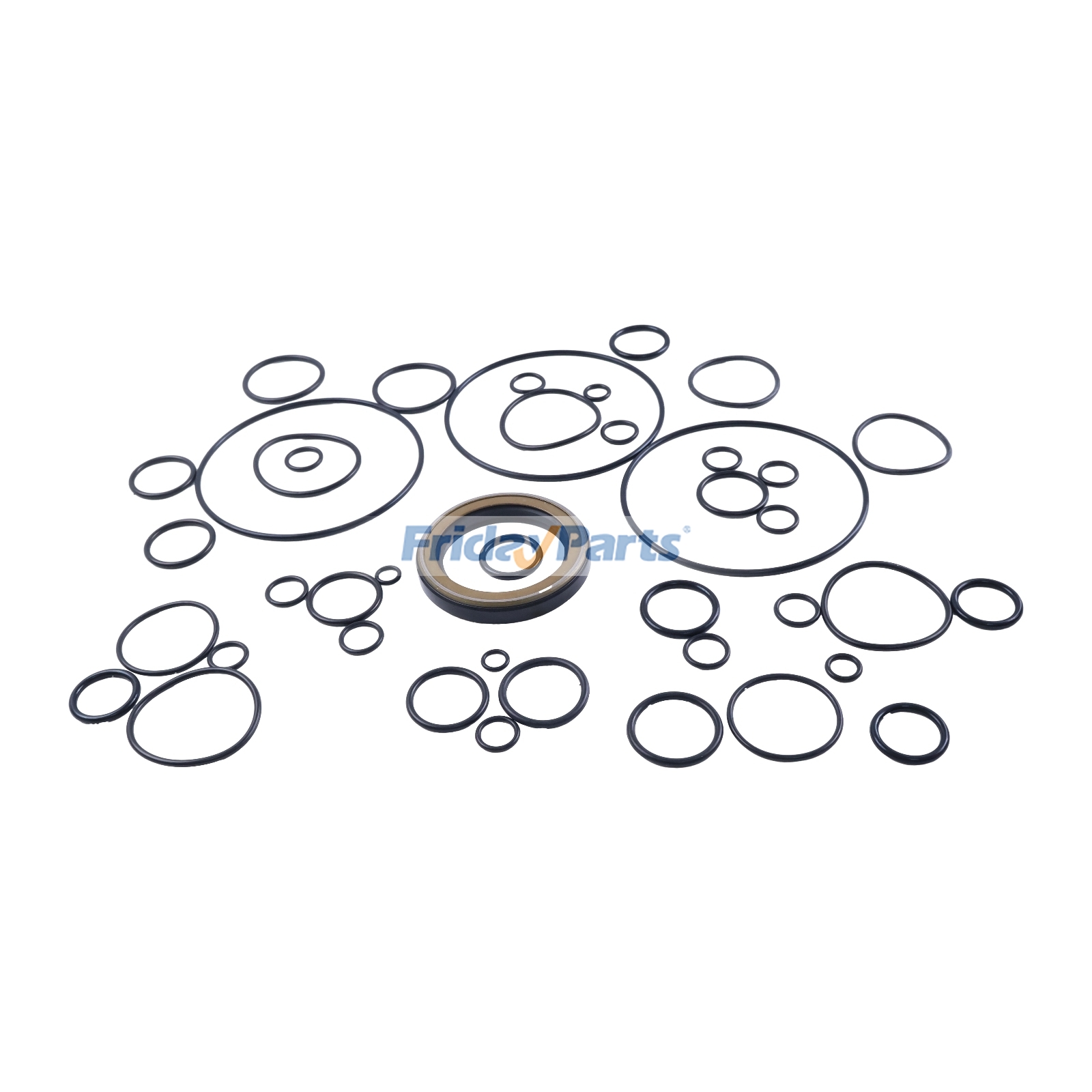FridayParts HPV125B Hydraulik-Hauptpumpendichtungssatz