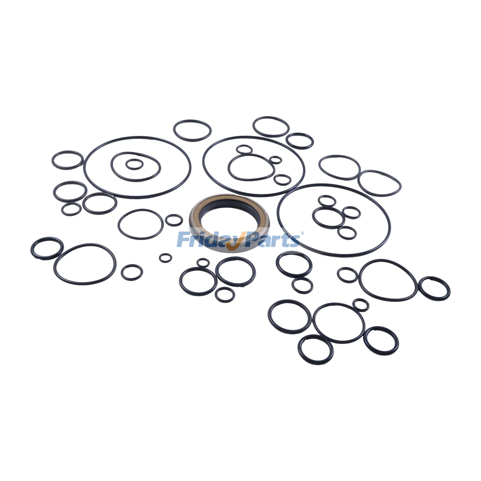 HPV125B Hydraulik-Hauptpumpendichtungssatzfür Bagger