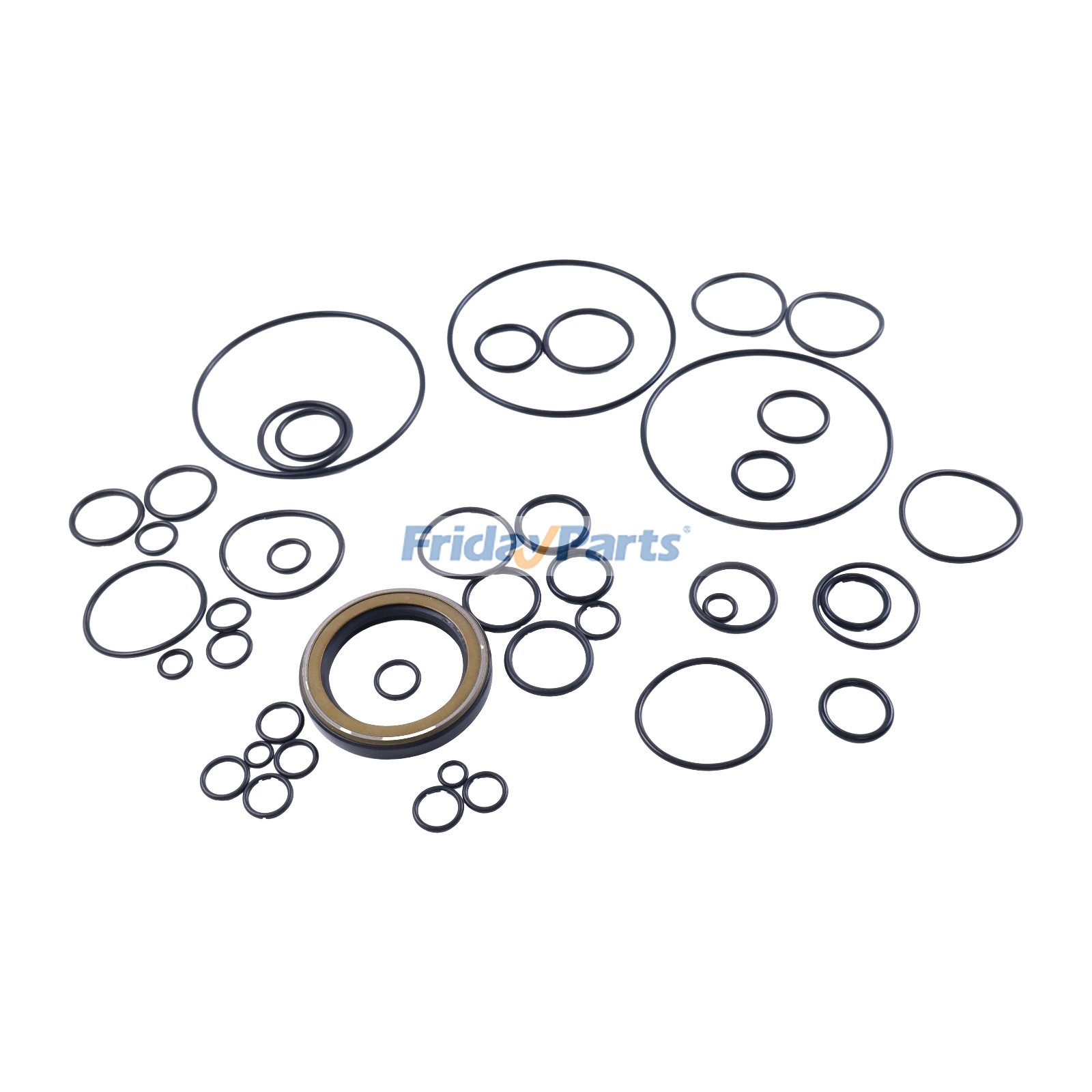 Dichtungssatz für hydraulische Hauptpumpe HPV125B für Hitachi-Bagger UH07-7für Für HITACHI
