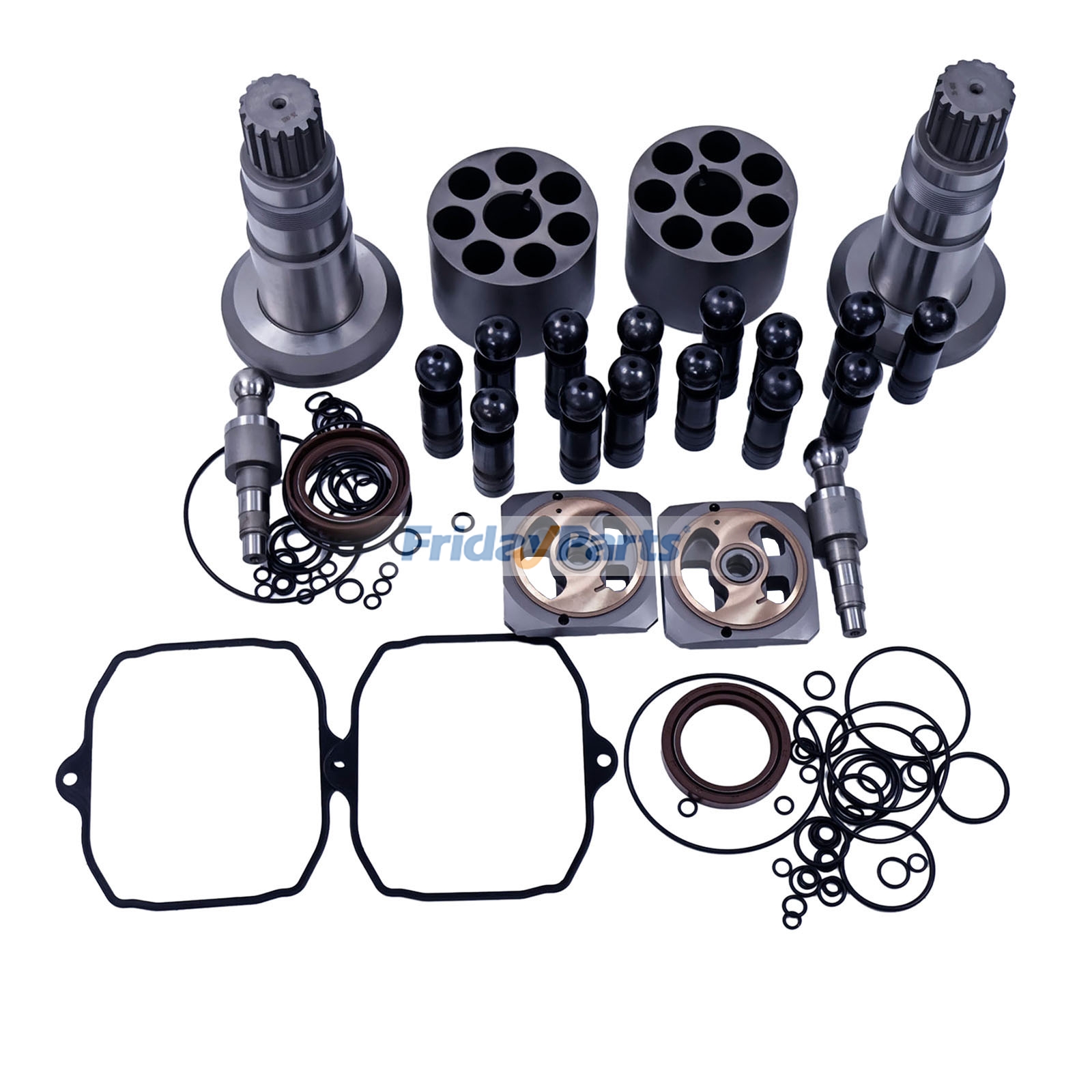 Kit de reconstrucción de bomba hidráulica HPV145H-2B 9258309 para excavadora Hitachi ZAX330