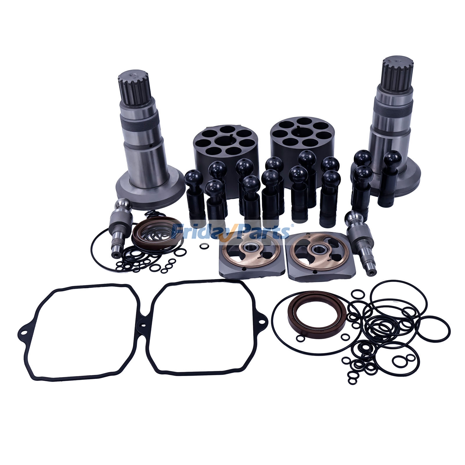 Kit de reconstrucción de bomba hidráulica HPV145H-2B 9258309 para excavadora Hitachi ZAX330 de FridayParts