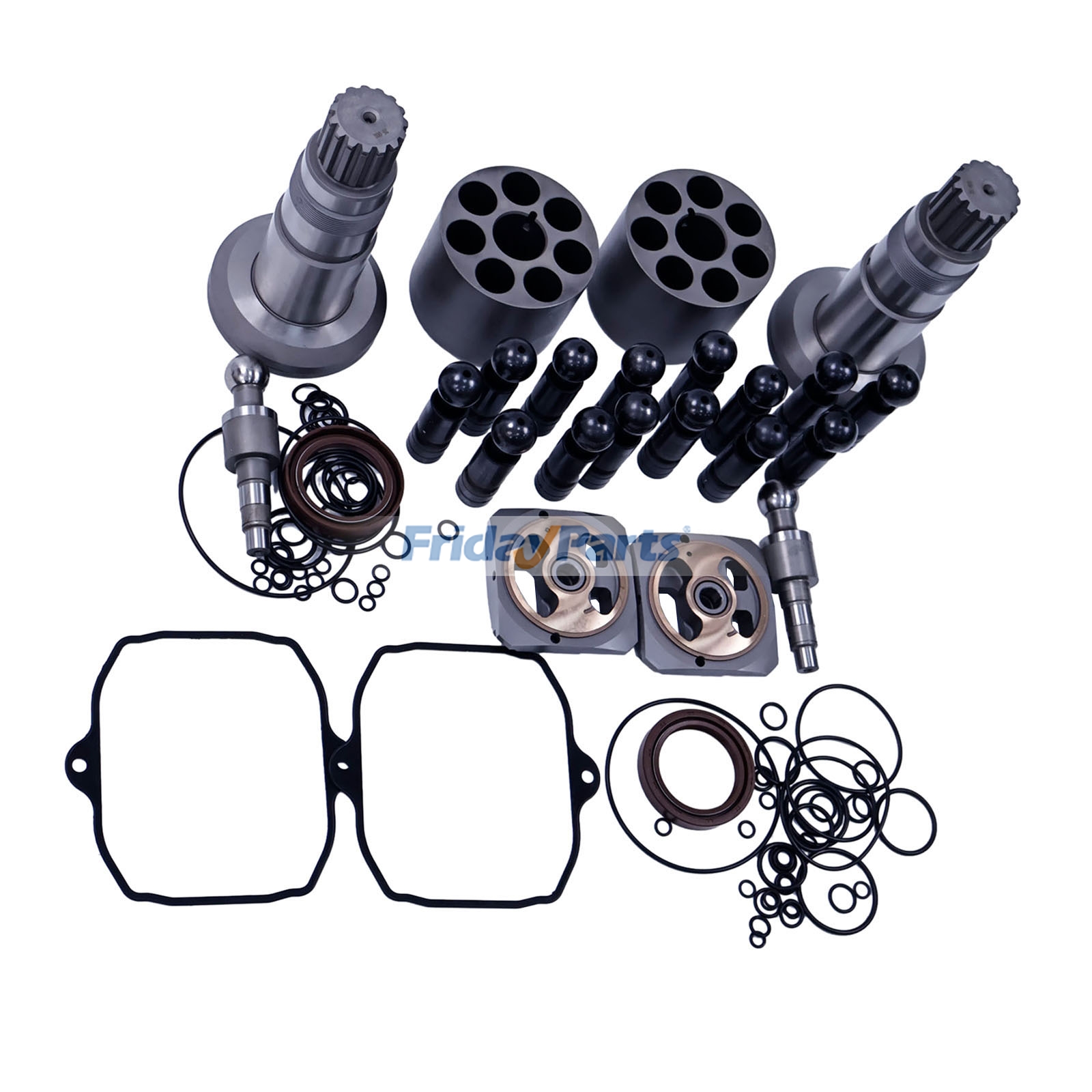 Kit de reconstrucción de bomba hidráulica HPV145H-2B 9258309 para excavadora Hitachi ZAX330