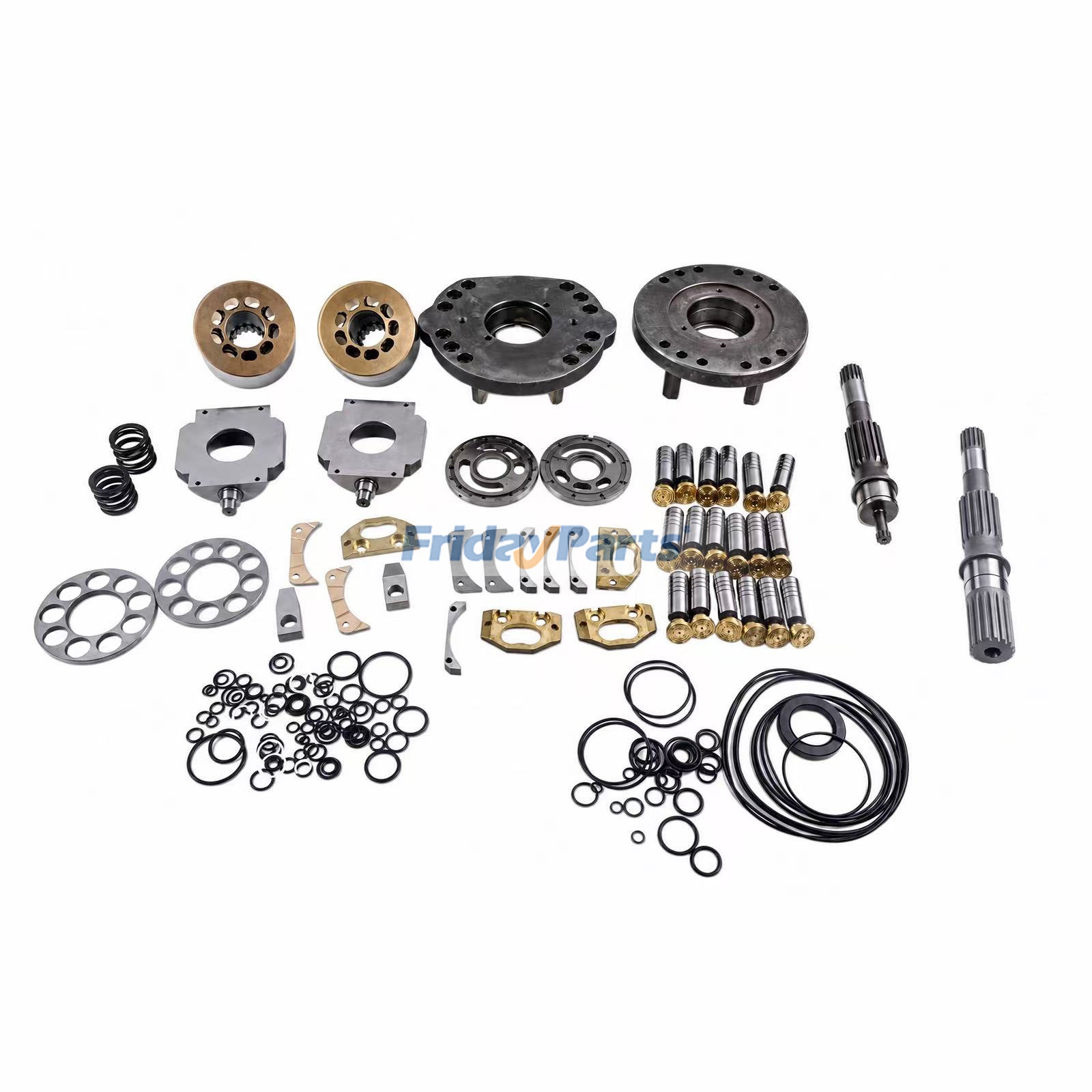 Kit di ricambi per la pompa idraulica principale HPV90 per escavatore Komatsu PC200-3