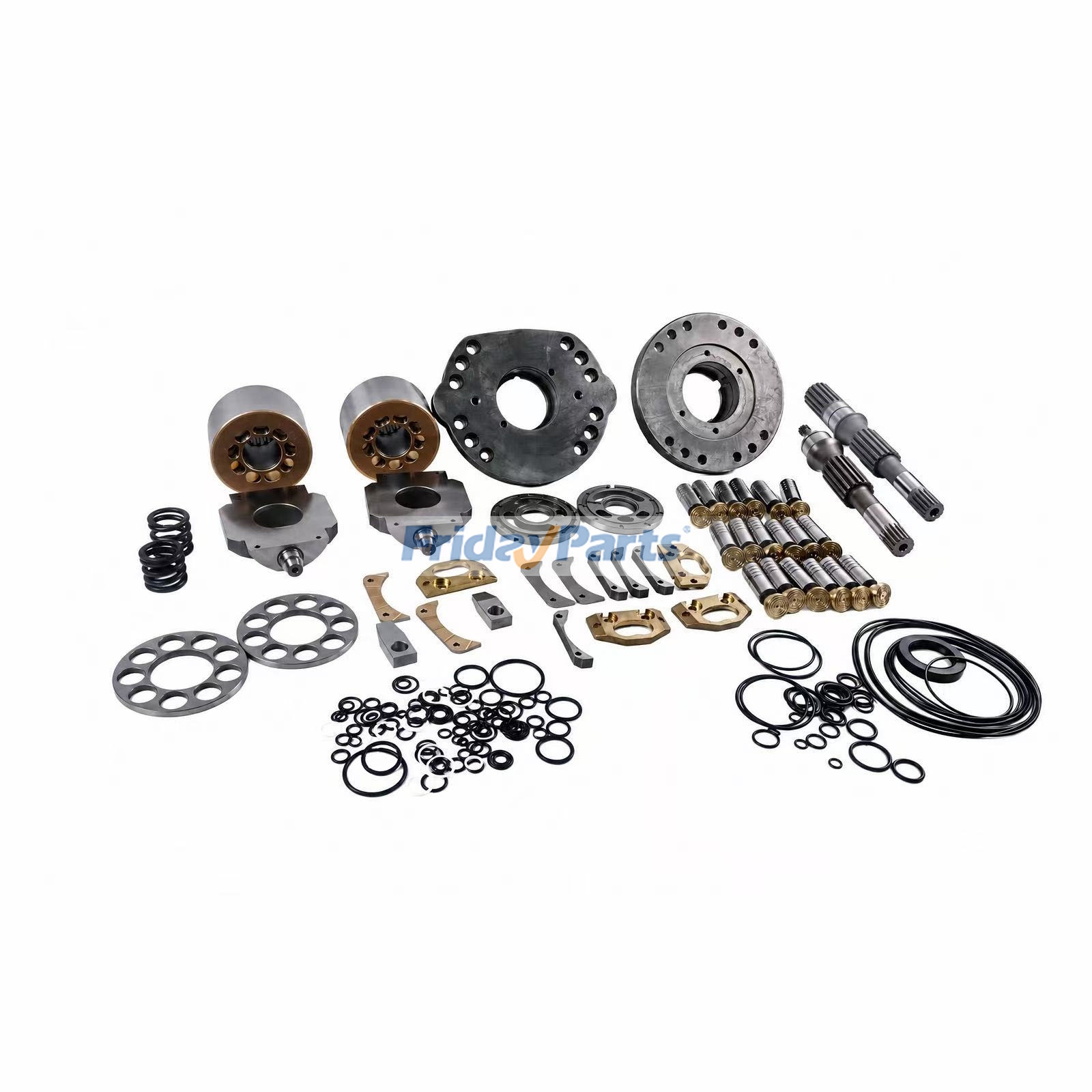 Kit di ricambi per la pompa idraulica principale HPV90 per escavatore Komatsu PC200-3 per Per KOMATSU