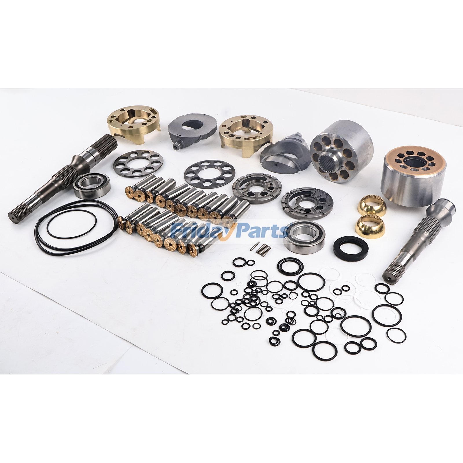 Kit de reparación de bomba hidráulica HPV95 708-2L-00400 para excavadora Komatsu PC200-8