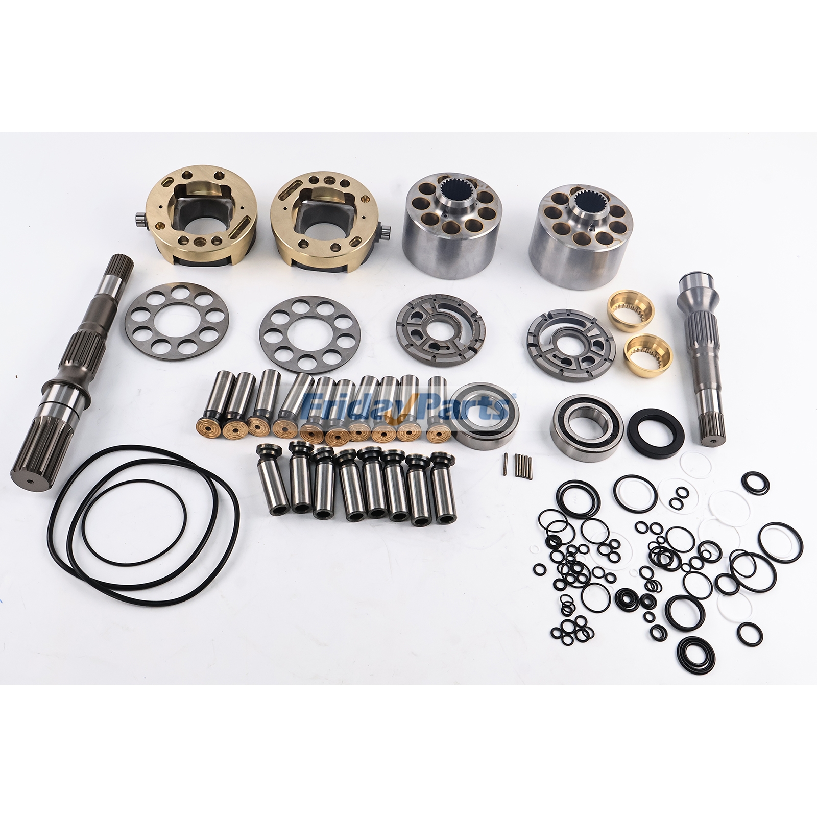 HPV95 Hydraulic Pump Repair Parts Kit 708-2L-00400 for Komatsu PC200-8 Excavator