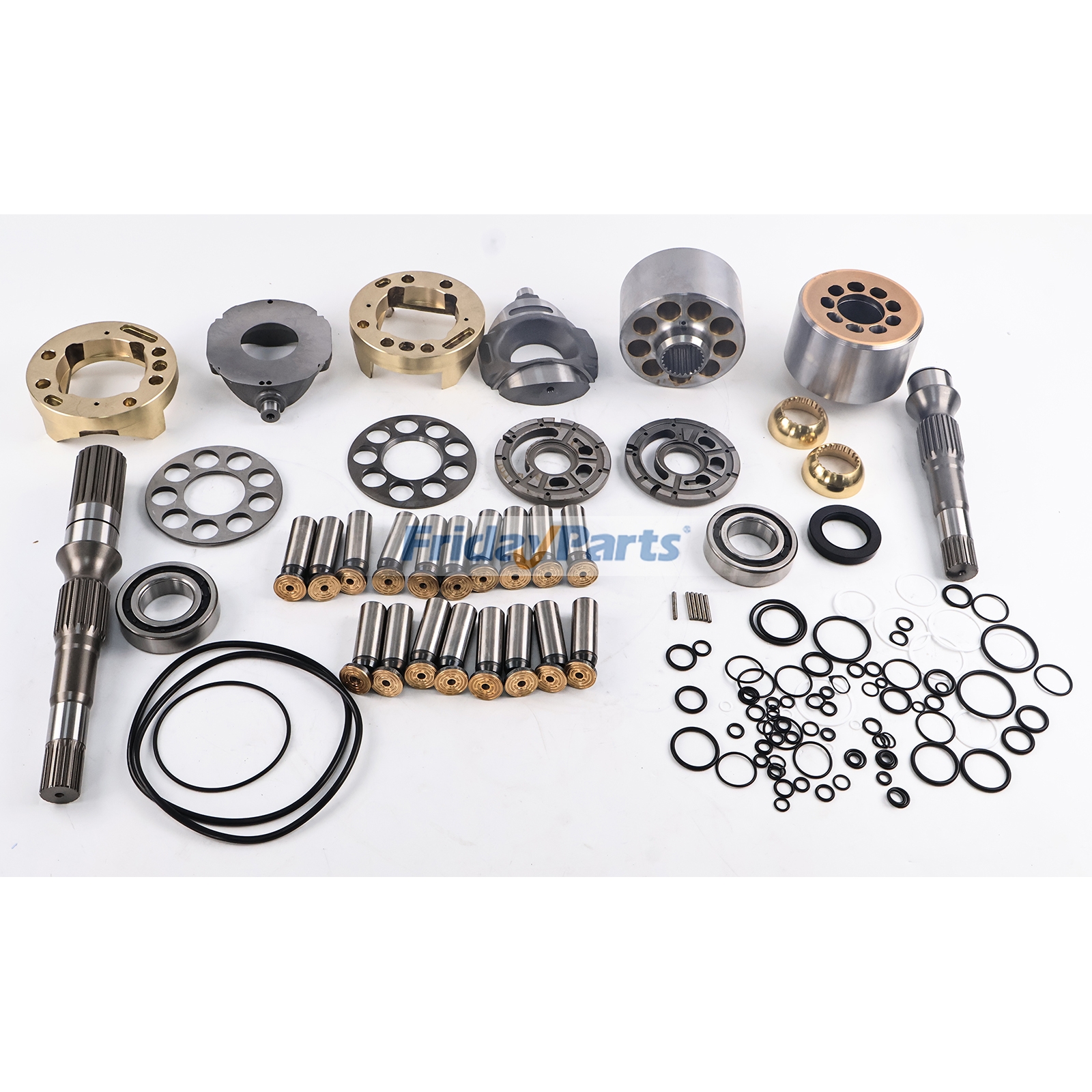 Kit de reparación de bomba hidráulica HPV95 708-2L-00400 para excavadora Komatsu PC200-8 para Excavadora Para KOMATSU FridayParts