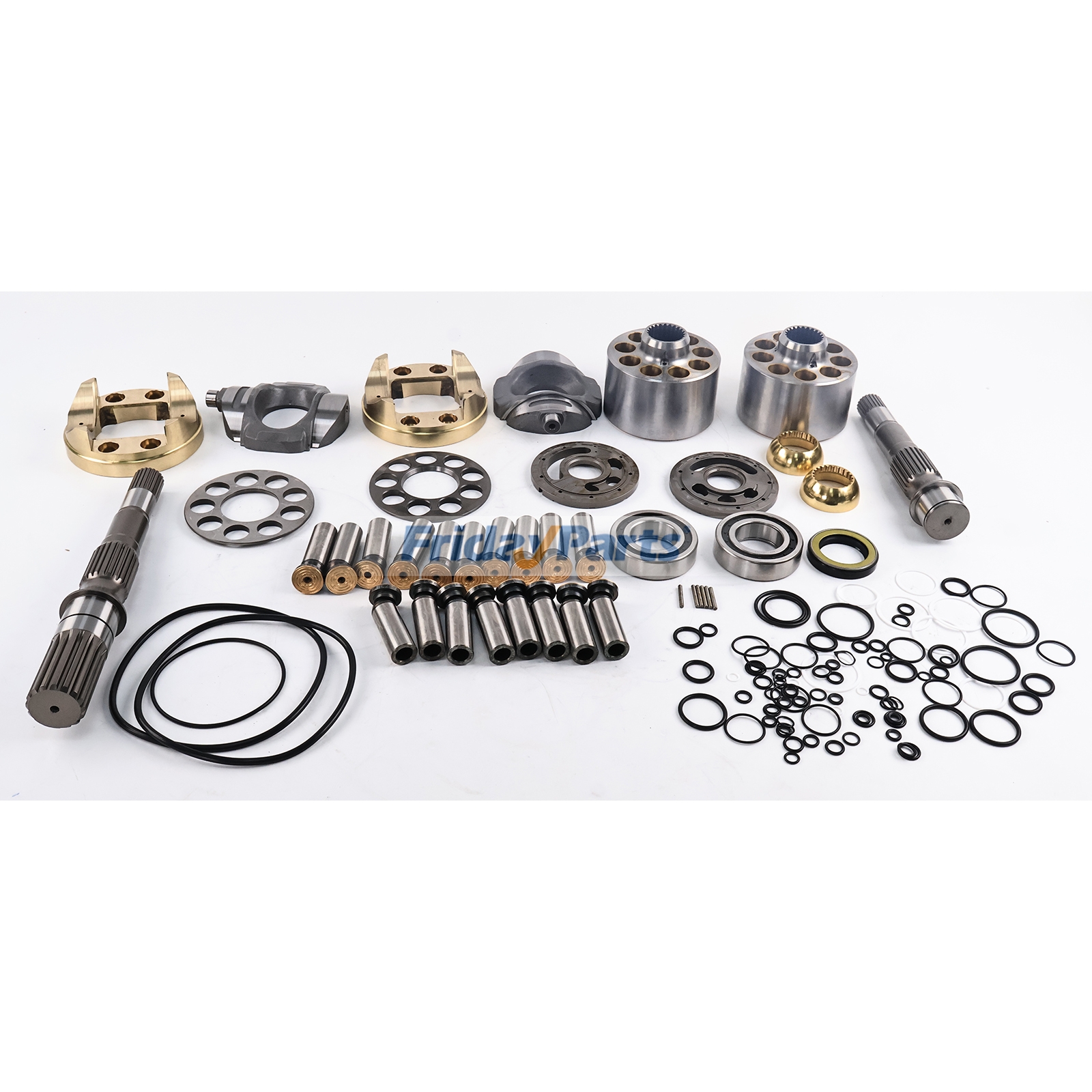 Kit de reparación de bomba hidráulica HPV95 para excavadora Komatsu PC200-8 PC200LC-8 PC200F-8 HB205-1 HB215LC-1 de FridayParts
