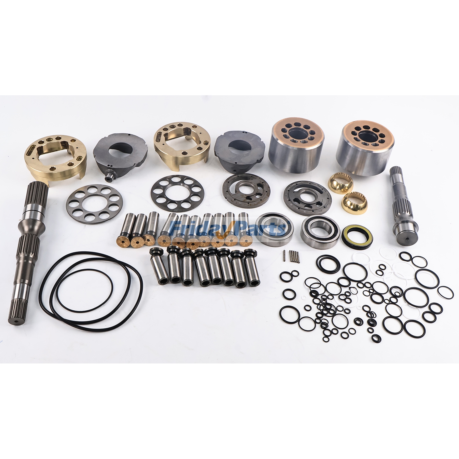 Kit de reparación de bomba hidráulica HPV95 para excavadora Komatsu PC200-8 PC200LC-8 PC200F-8 HB205-1 HB215LC-1