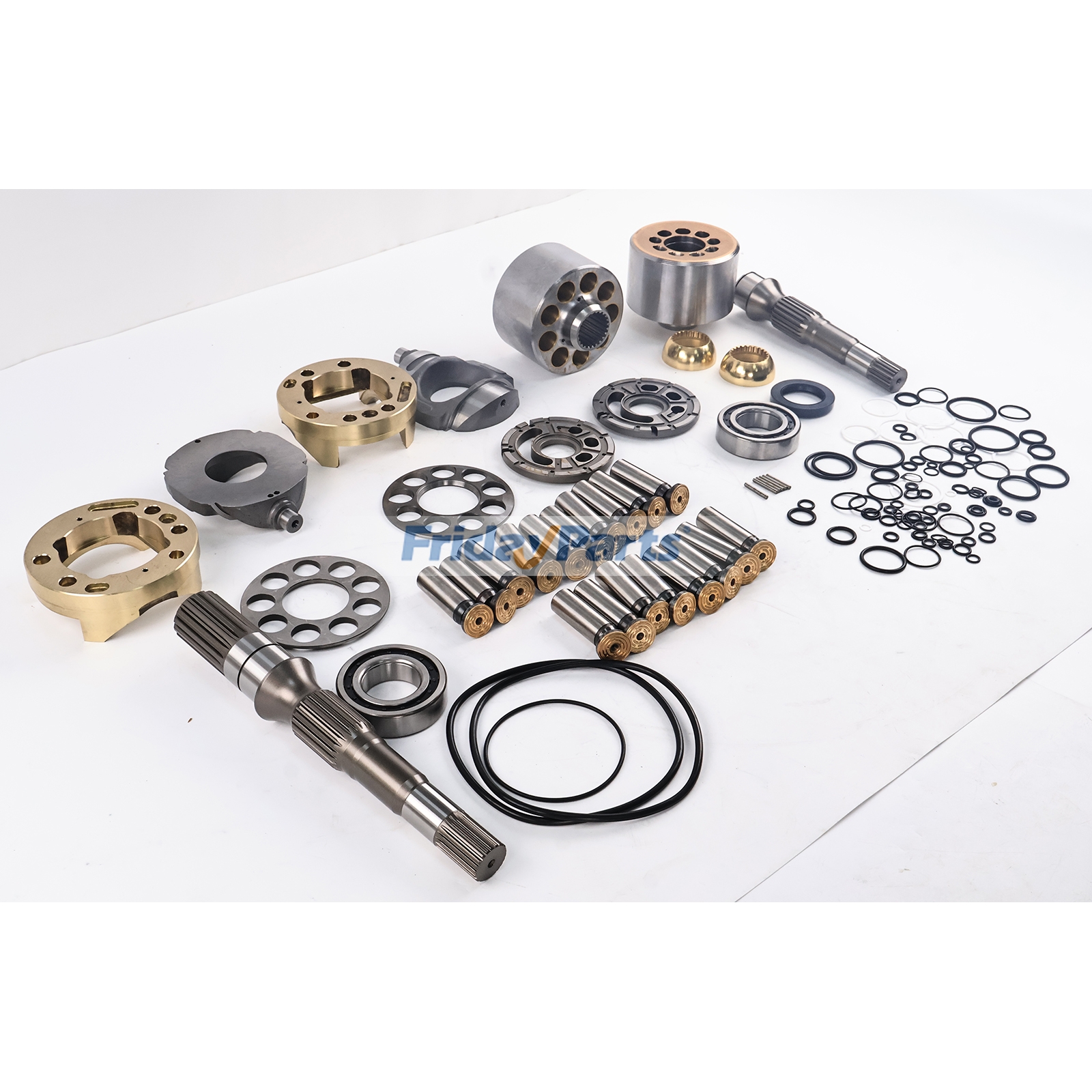 Kit de reparación de bomba hidráulica HPV95 para excavadora Komatsu PC200-8 PC200LC-8 PC200F-8 HB205-1 HB215LC-1 para Excavadora Para KOMATSU FridayParts