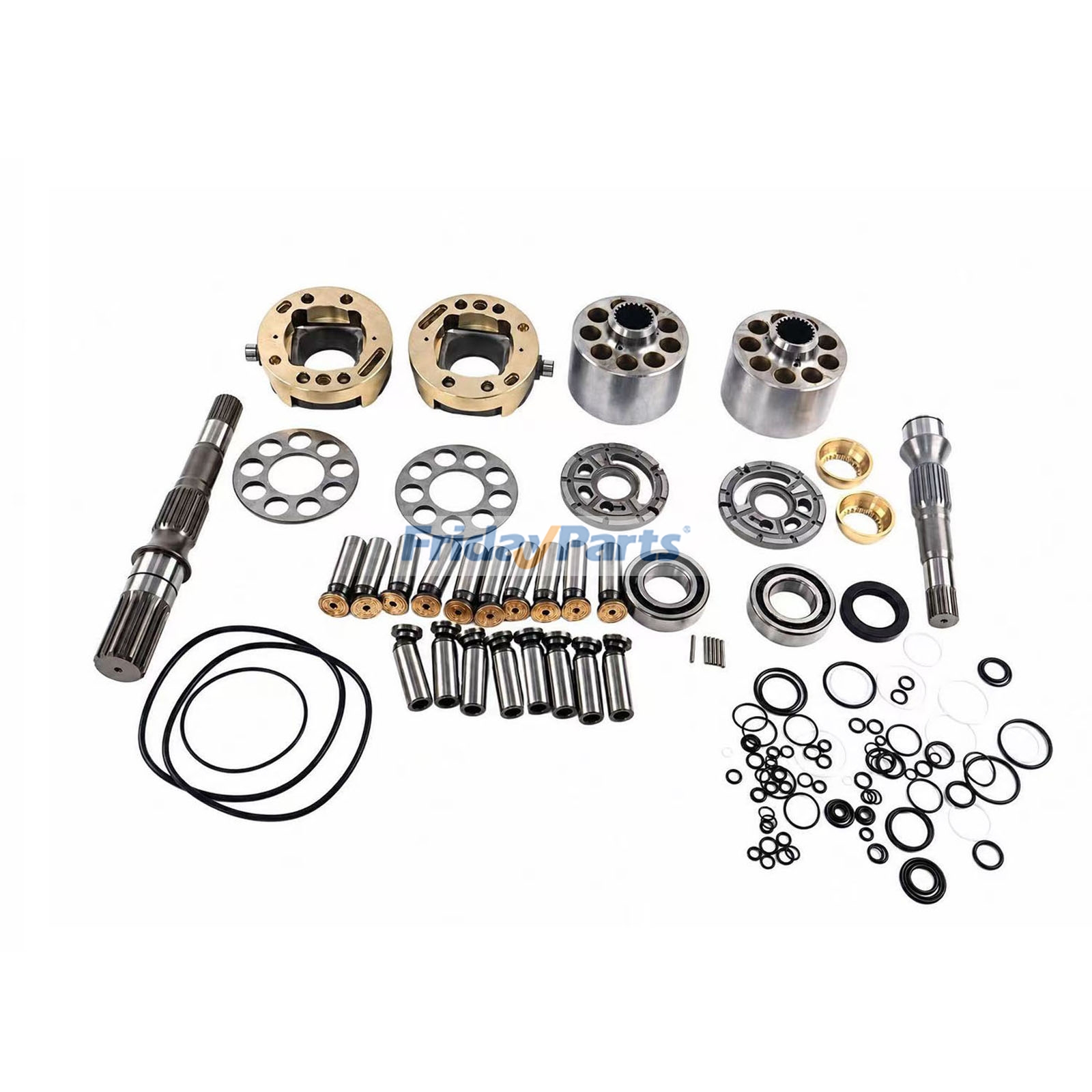 Kit di ricambi per la riparazione della pompa idraulica HPV95 per escavatore Komatsu PC200-8 PC200LC-8 PC200F-8 HB205-1 HB215LC-1