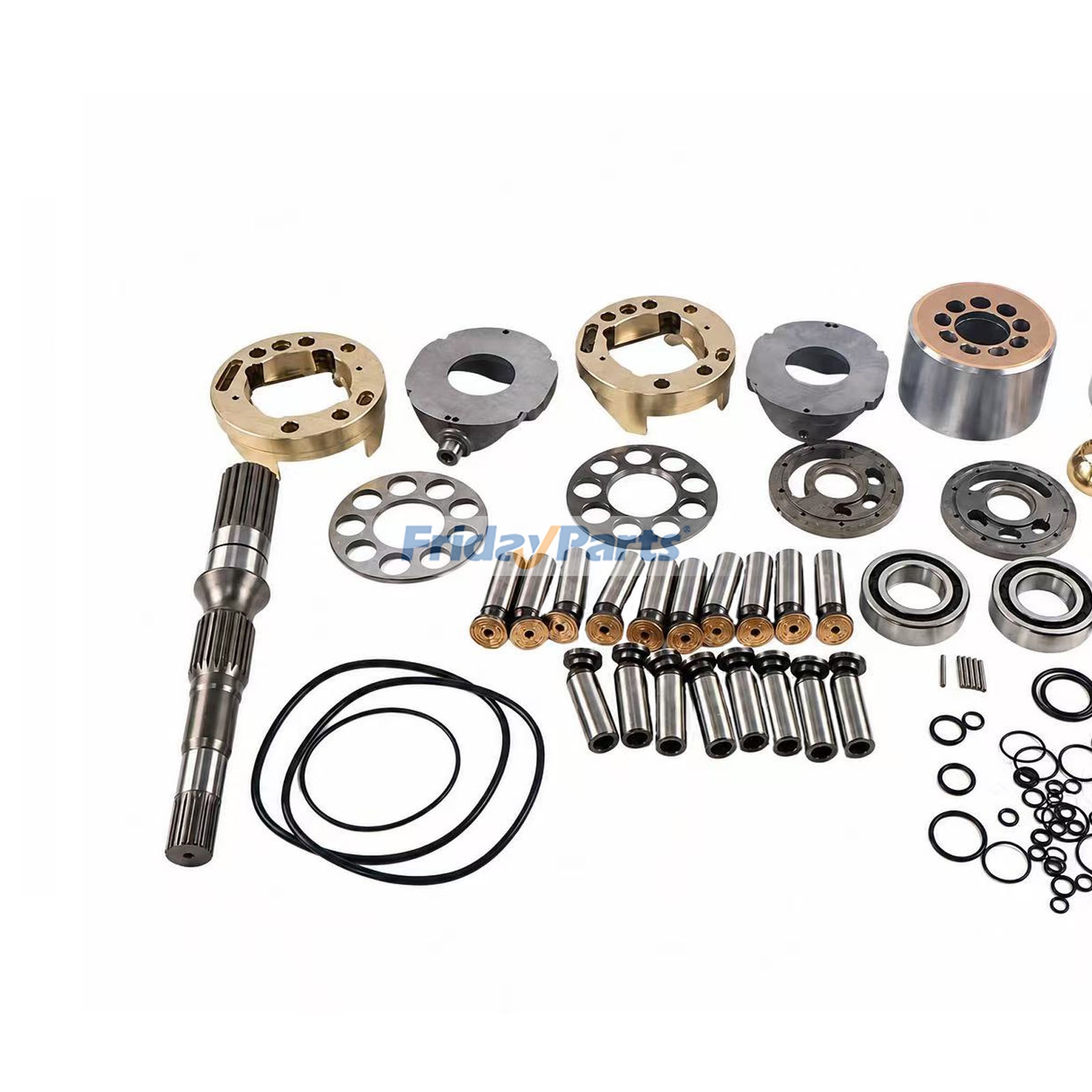 Kit di ricambi per la riparazione della pompa idraulica HPV95 per escavatore Komatsu PC200-8 PC200LC-8 PC200F-8 HB205-1 HB215LC-1 per Per KOMATSU