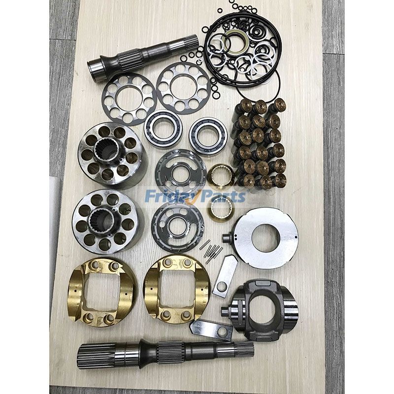 Kit de pièces de réparation de pompe hydraulique principale HPV95 pour moteur d'excavatrice Komatsu PC120-6 4D102 4D95